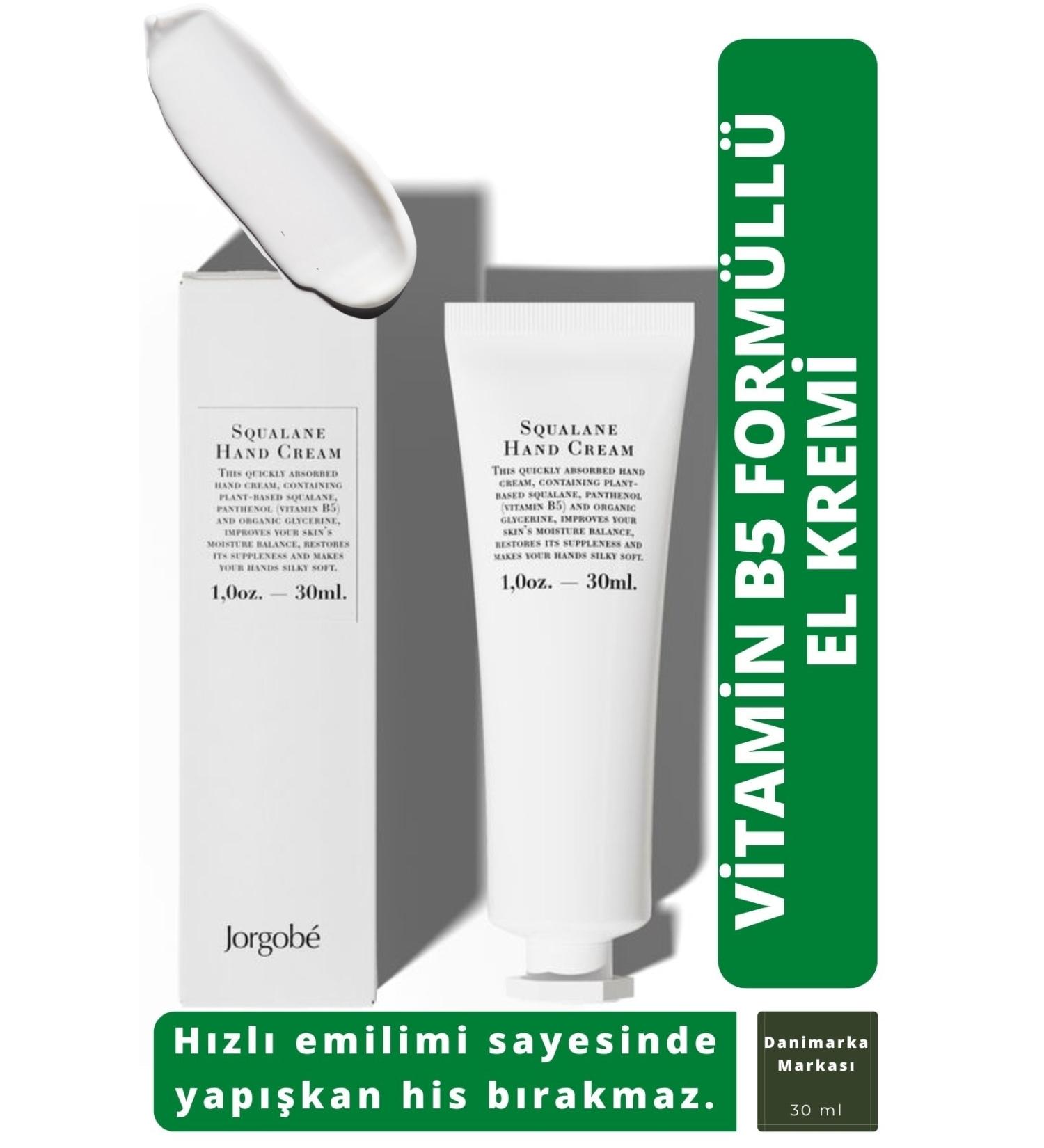 Jorgob Squalane Hand Cream 30ml