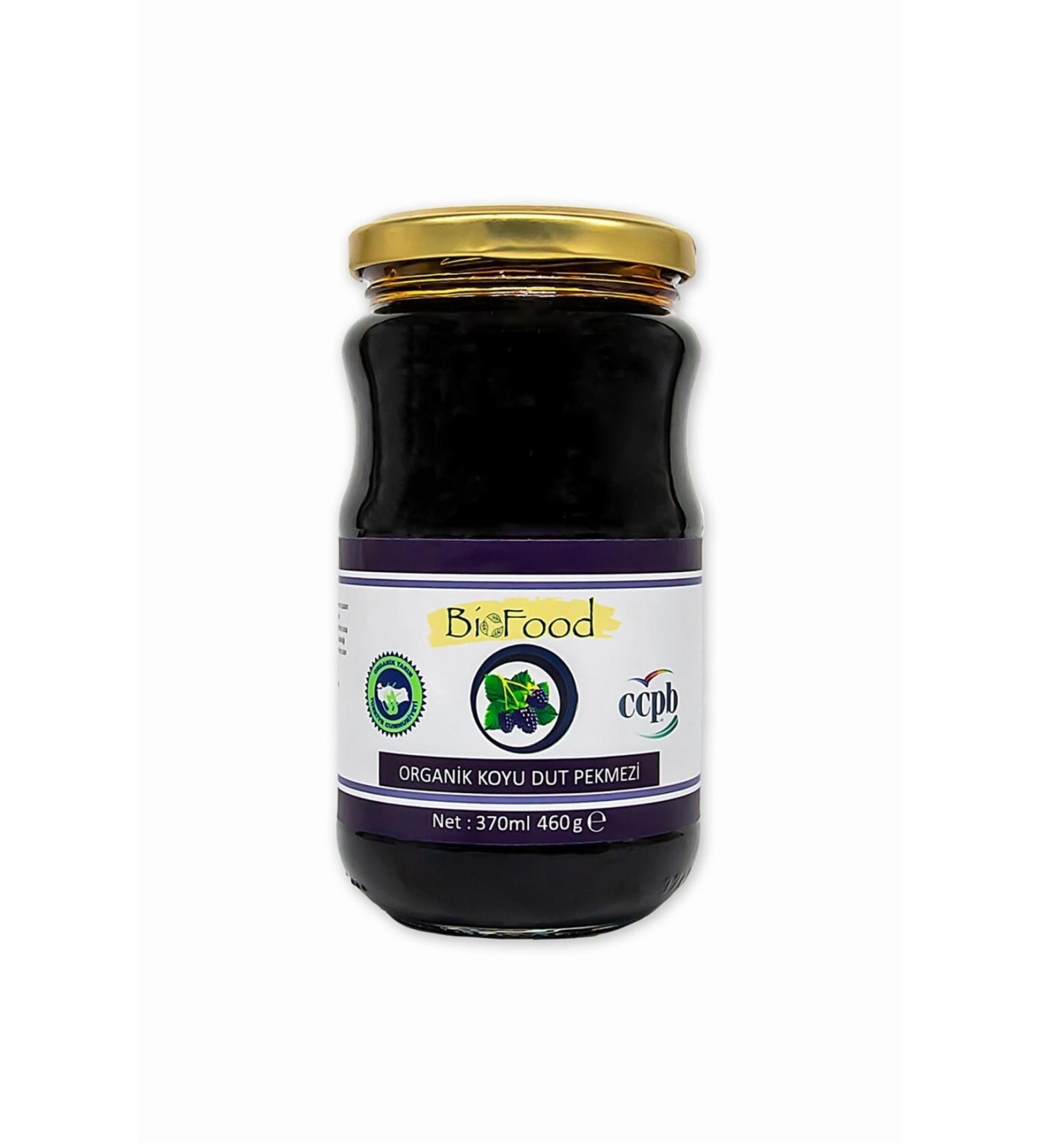 Biofood Organic Dark Mulberry Molasses - 460 Gr