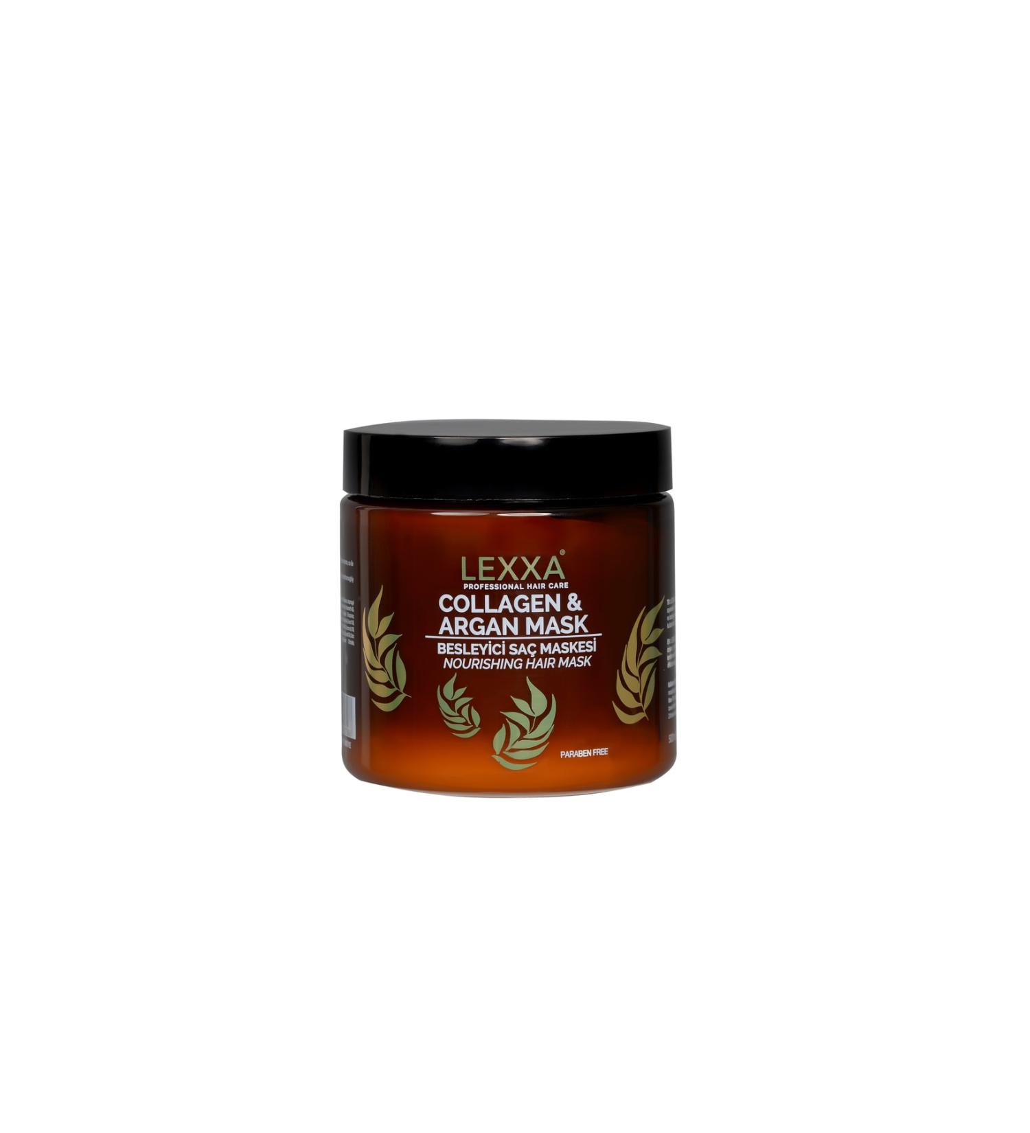 LEXXA Collagen & Argan (nourishing) Hair Mask 500 Ml