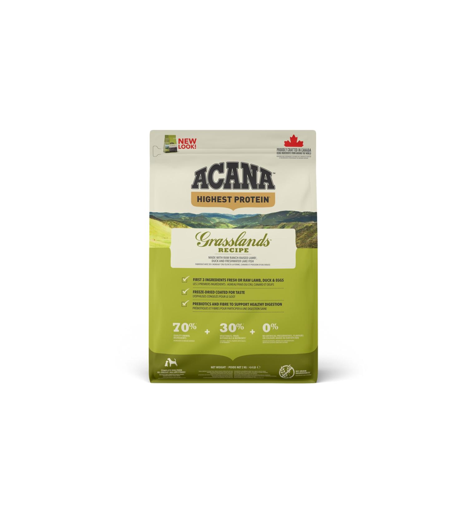 Acana Regionals - Grasslands Dog Food 2kg