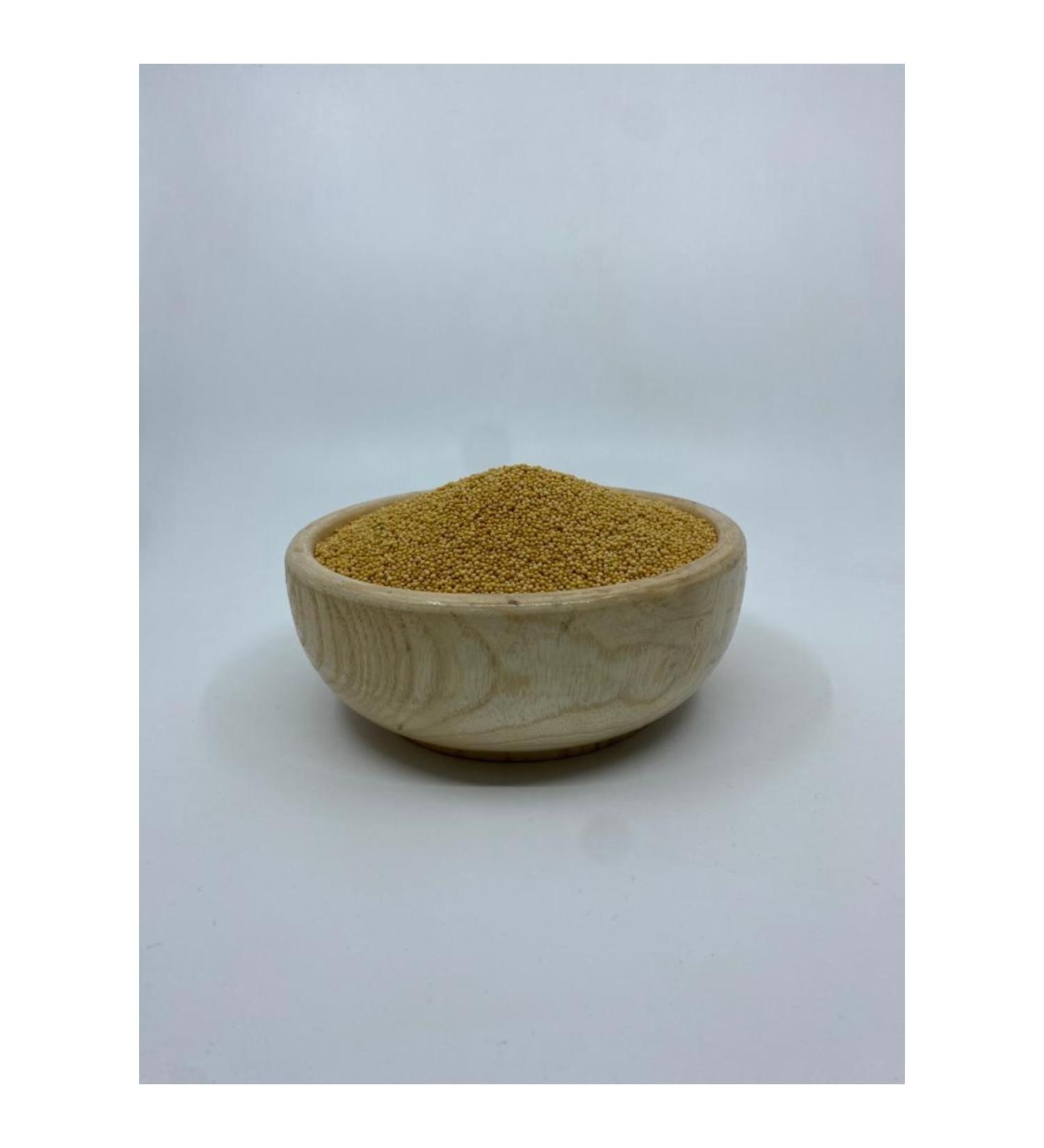 Aselife Yellow Mustard Seed 1 Kg