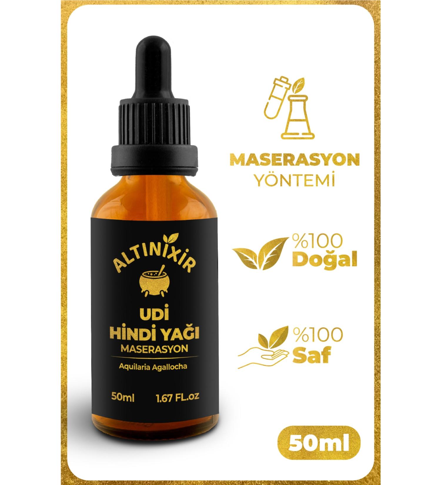 ALTINIXIR Udi Turkey Oil 50ml - Buy Online on GoSupps.com
