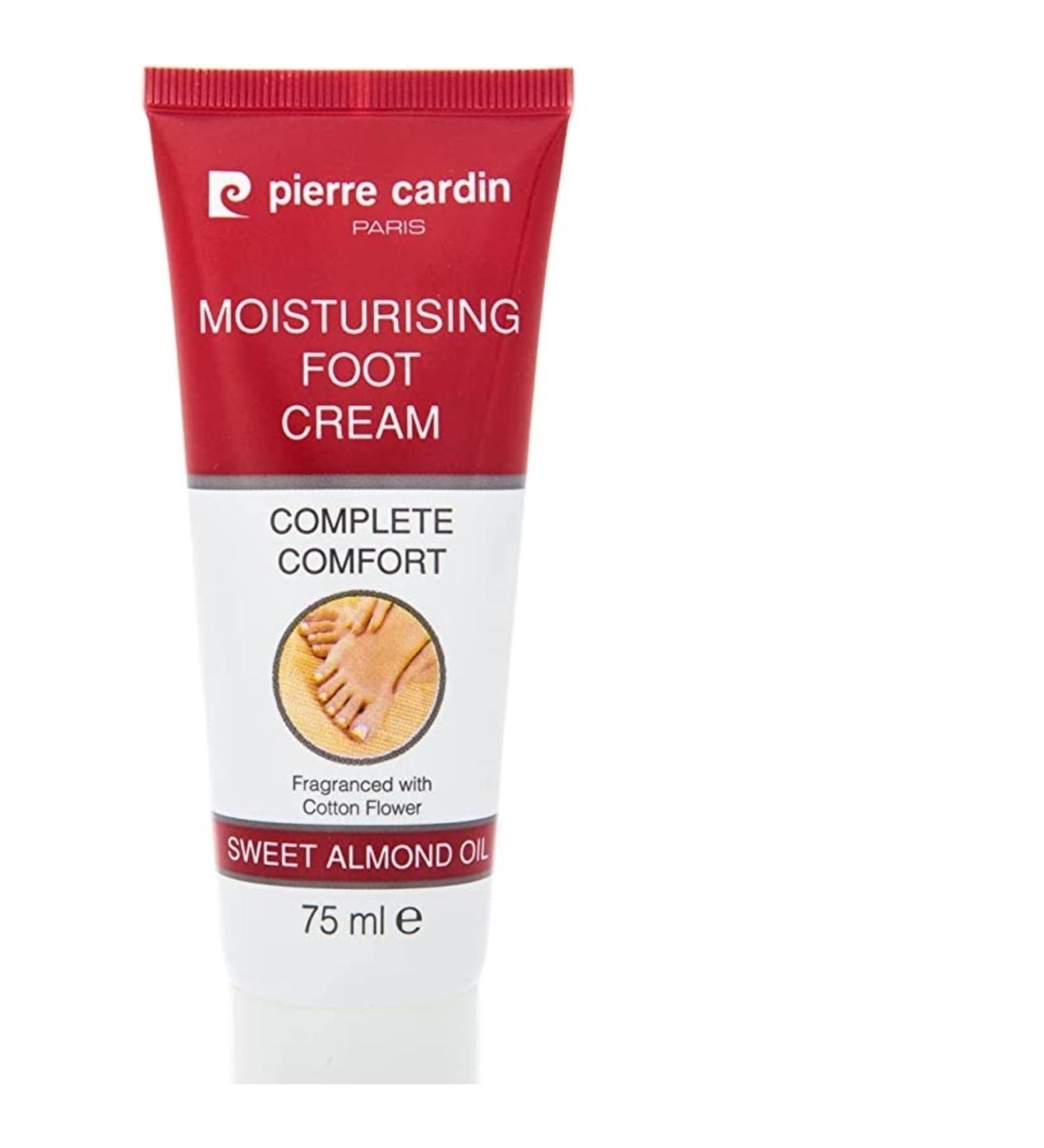 Pierre Cardin Almond Oil Moisturizing Foot Care Cream - 75 Ml