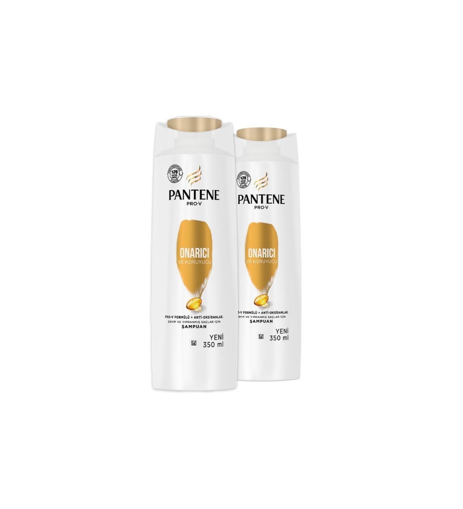 Pantene Shampoo Pro-v Repair and Protection 350 Ml X 2