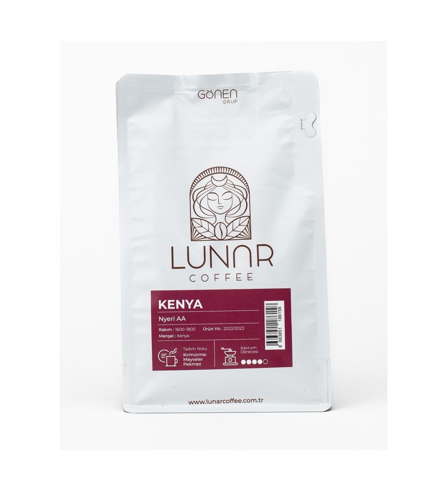 LUNAR COFFEE Kenya Nyeri Aa 1 Kg Roasted Coffee