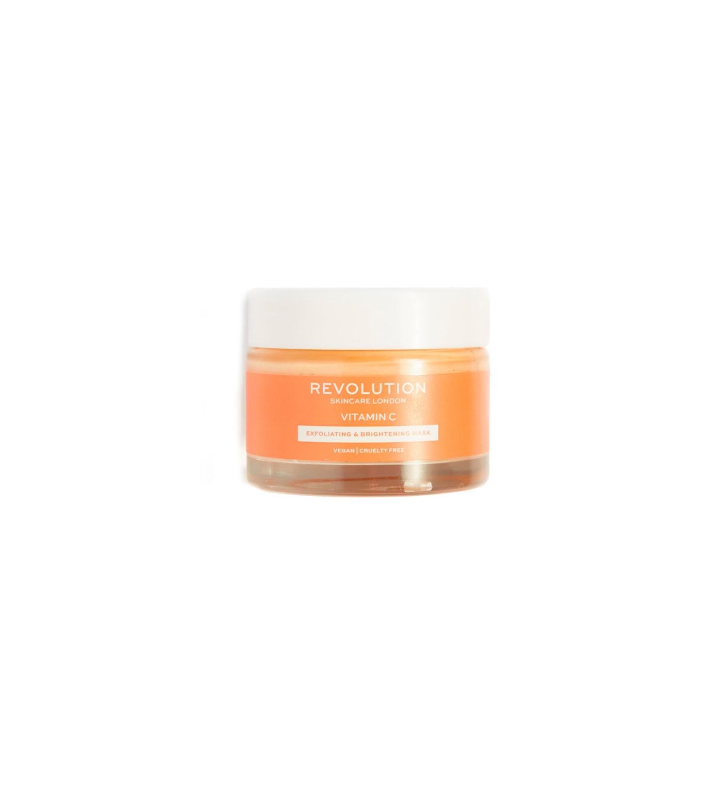 Revolution Vitamin C Brightening Brightening Purifying Regenerating Vegan Face Mask 50ml