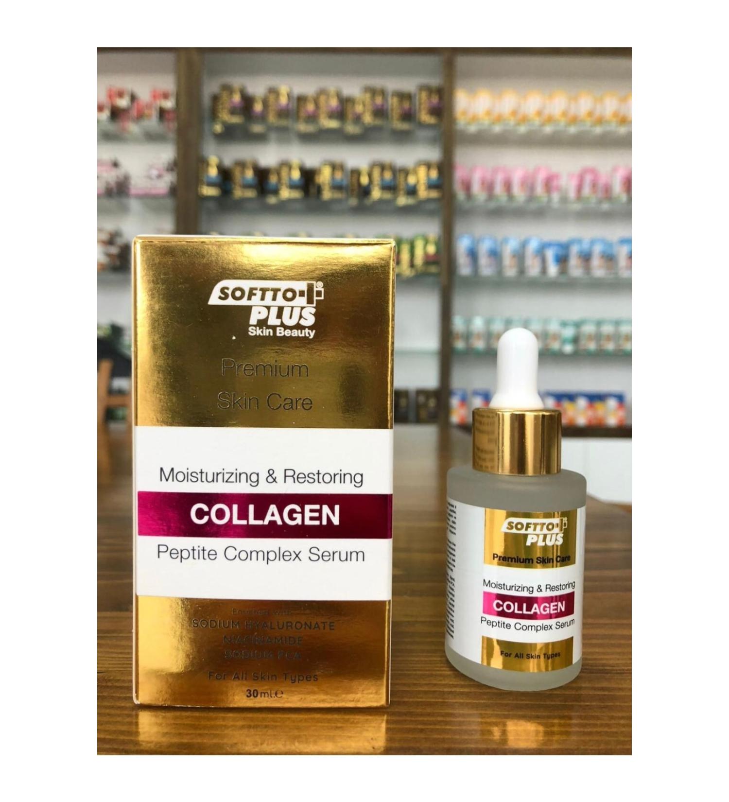 Softto Plus Collagen Peptite Complex Serum