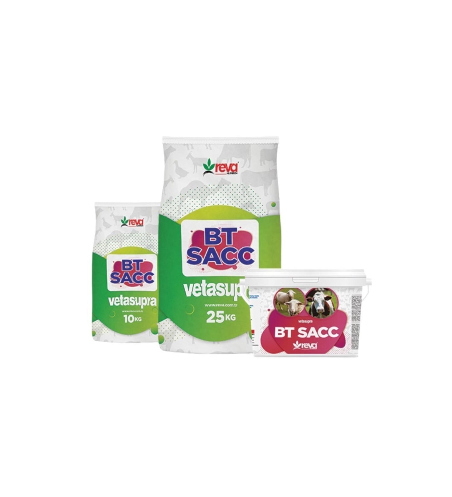 REVA Vetasupra Bt-sacc Live Yeast Alloy Vitamin-Mineral Animal Feed Additive 20 Kg/Bucket