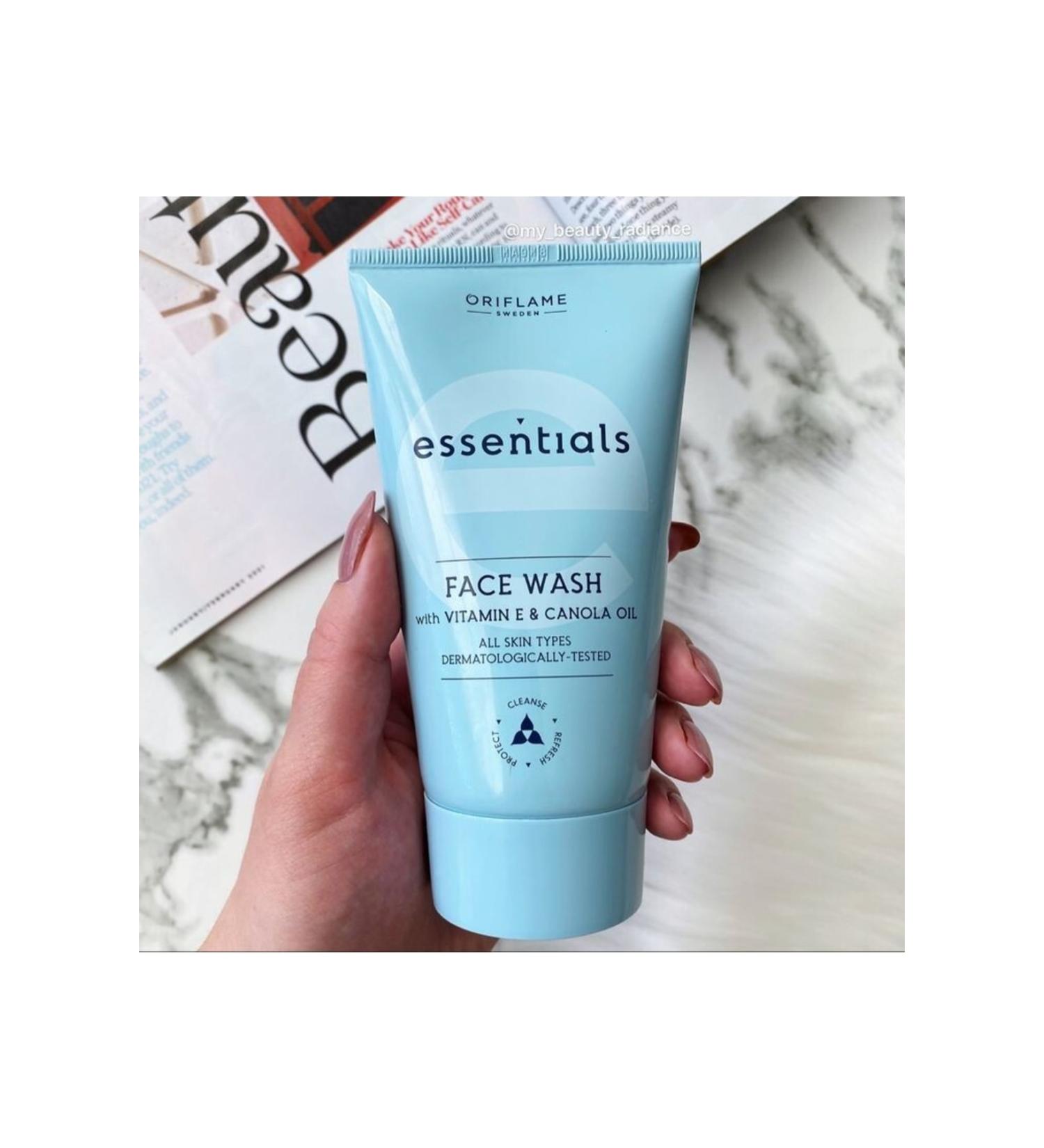 Oriflame Essentials Face Wash Face Wash Gel 150ml. 35764