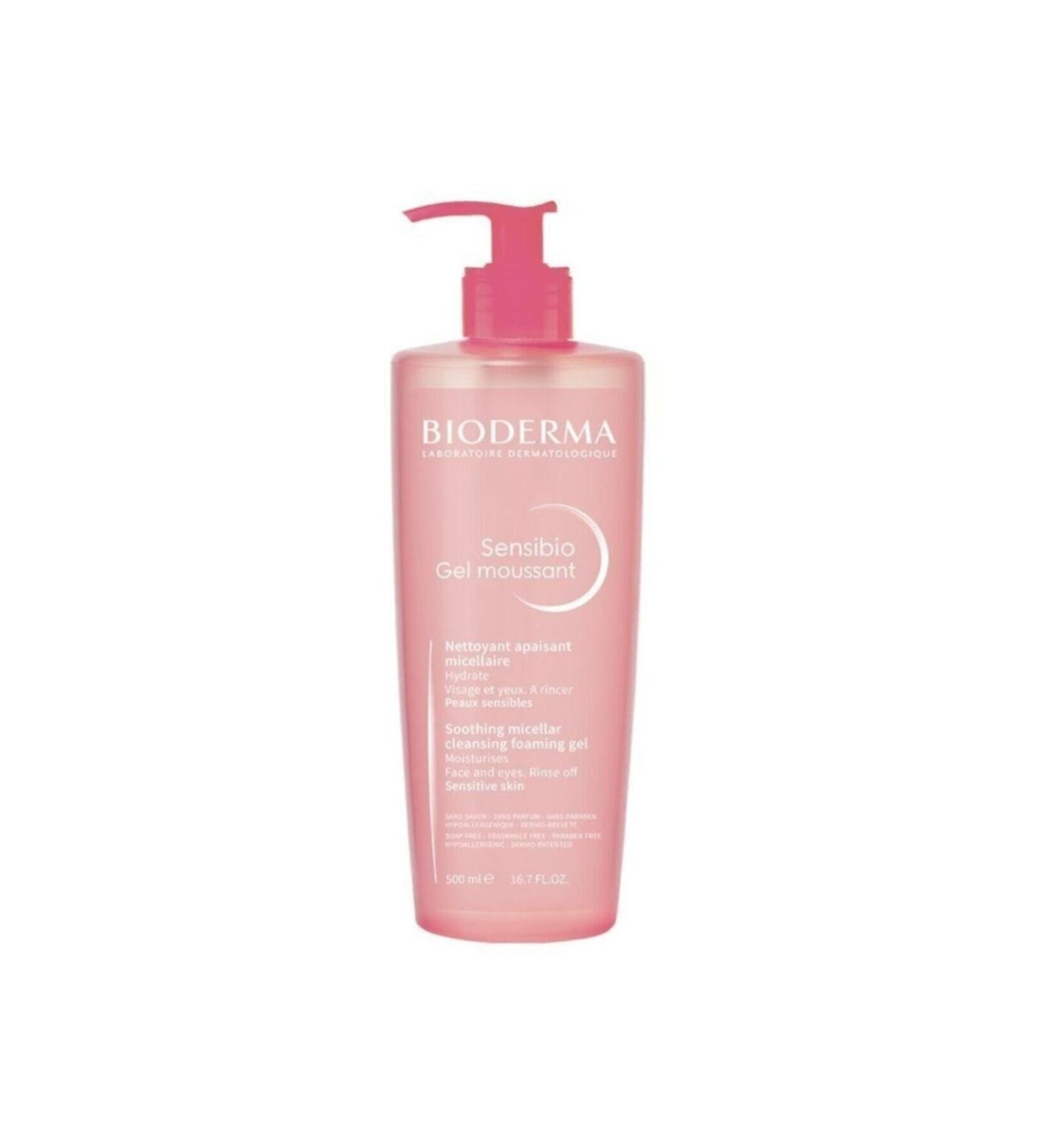 Bioderma Sensibio Cleansing Gel 500 ml