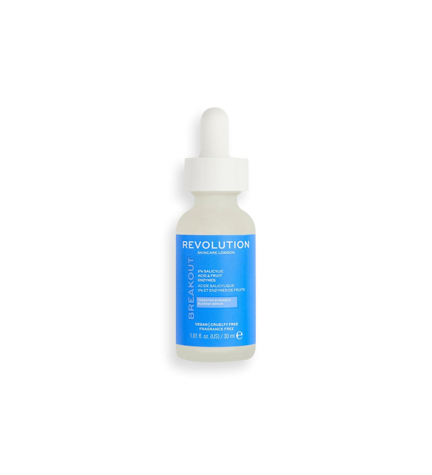 Revolution 2% Salicylic Acid & Fruit Enzymes Anti-Spot Smoothing Serum 30 ml