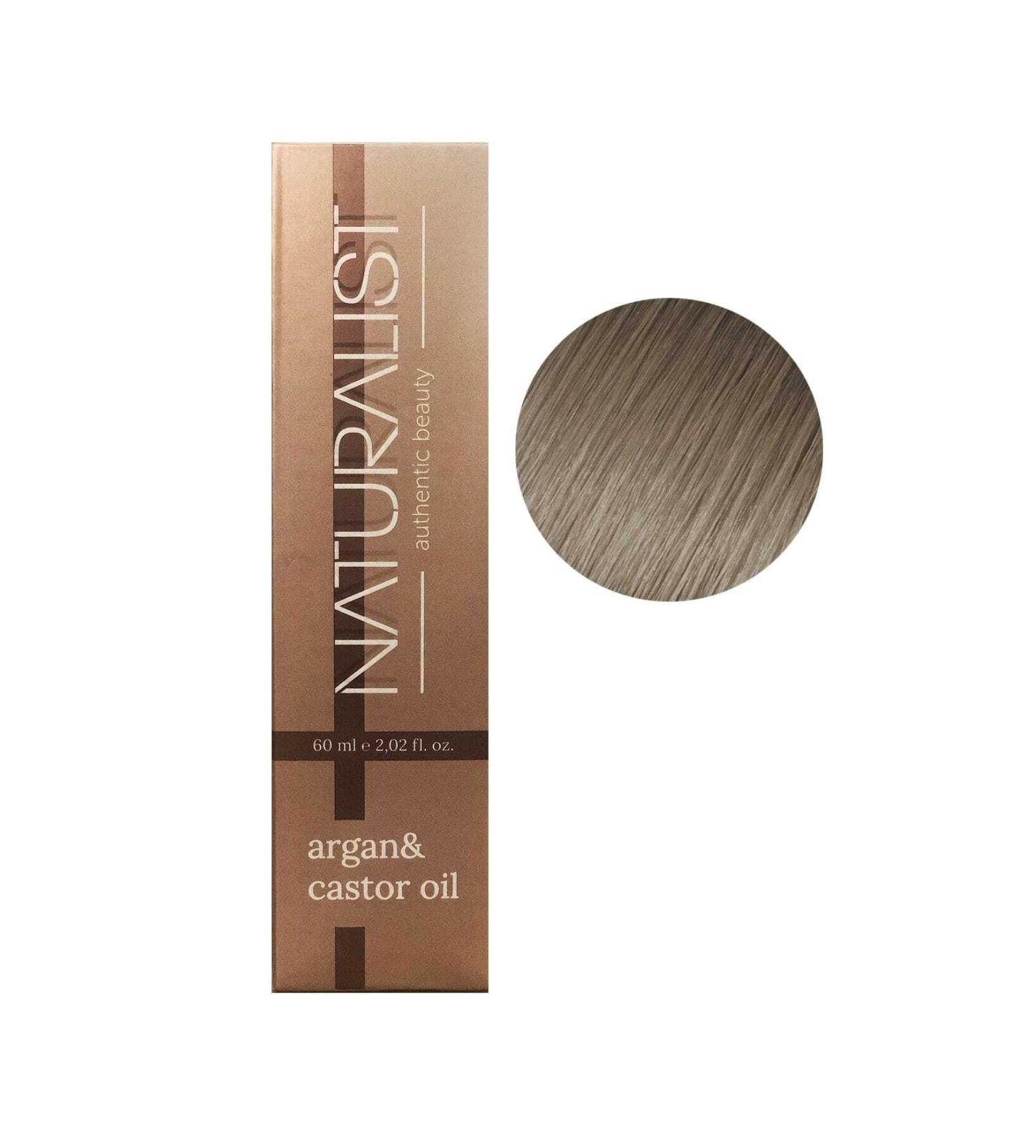 Naturalist Permanent Hair Dye 60 Ml - 7.1 Ash Blonde 8682241390151