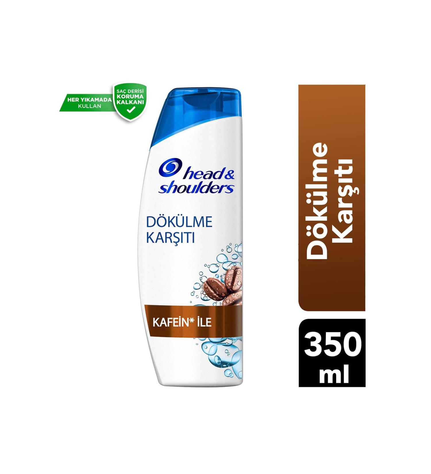 Head And Shoulders Caffeine Effective Anti Hair Loss Shampoo 350 Ml - Buy Online on GoSupps.com