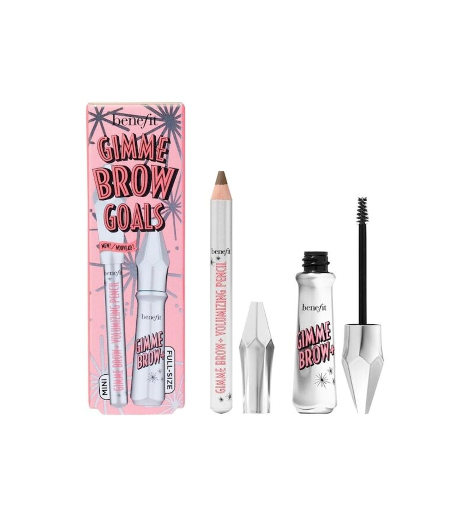 benefit cosmetics Gimme Brow Goals Set Eyebrow Mascara Set Brown Onrness Cosmetic - Buy Online on GoSupps.com