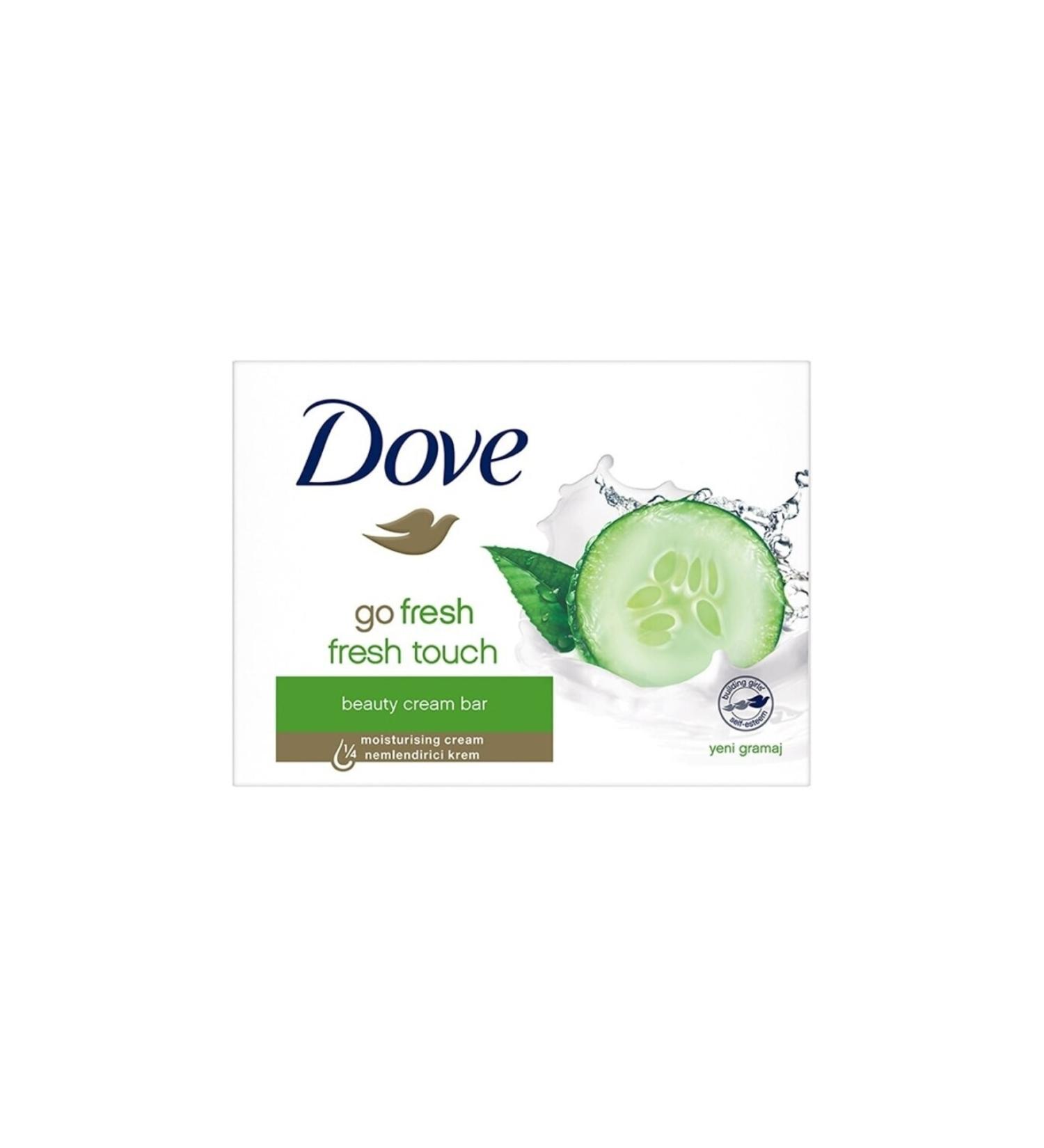 Dove Beauty Cream Bar Go Fresh Fresh Touch Moisturizing Cream 90 Gr - Buy Online on GoSupps.com