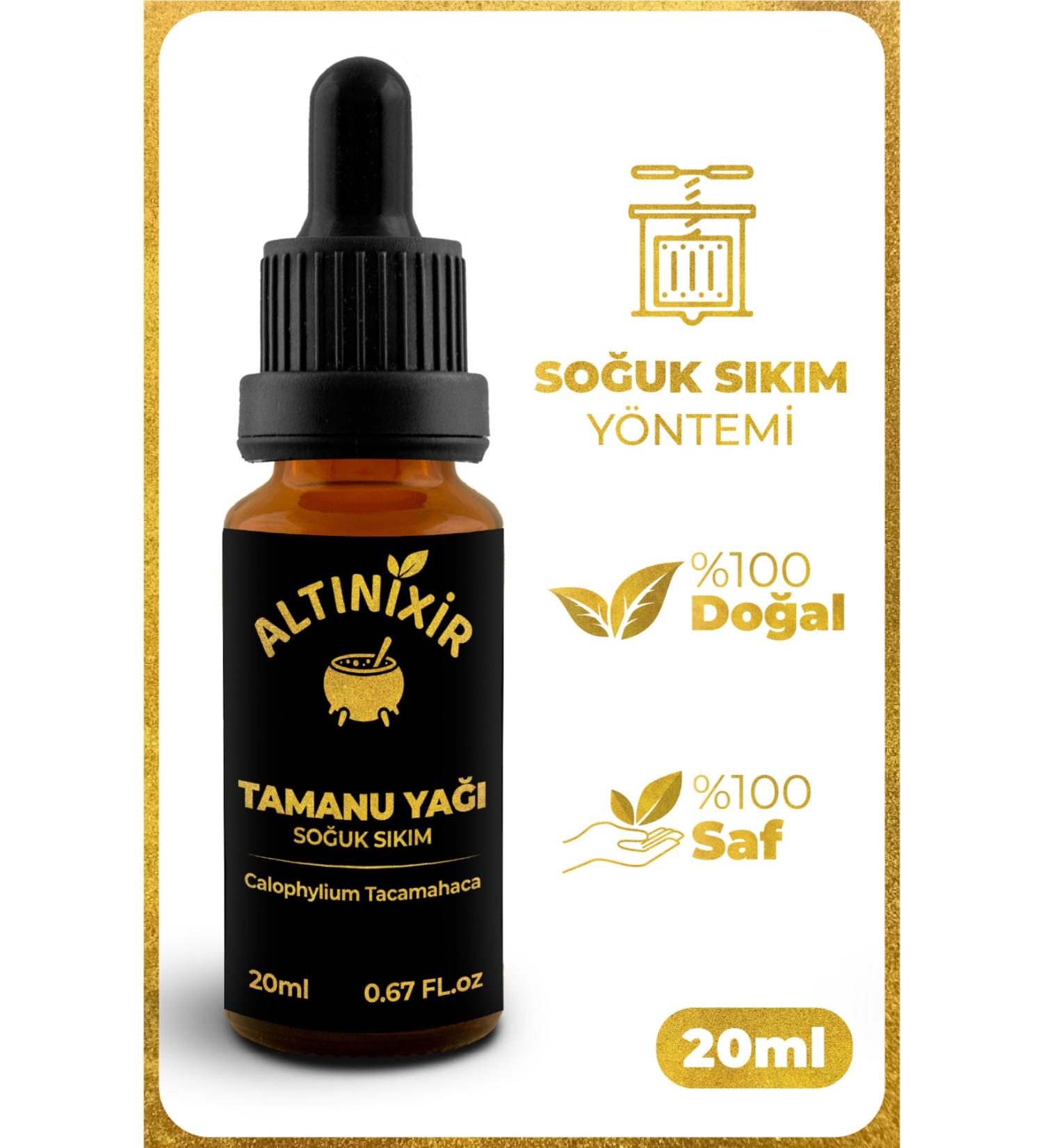 ALTINIXIR Tamanu Oil Cold Pressed 20ml - Buy Online on GoSupps.com