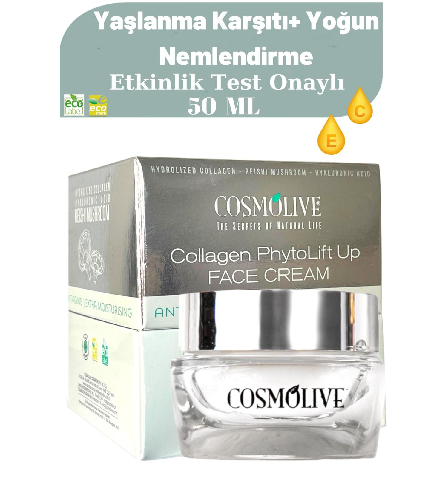 Cosmolive Anti-Aging and Anti-Wrinkle Moisturizer Face Under Eye Skin Cream Night Oily Water Based Dry - Buy Online on GoSupps.com