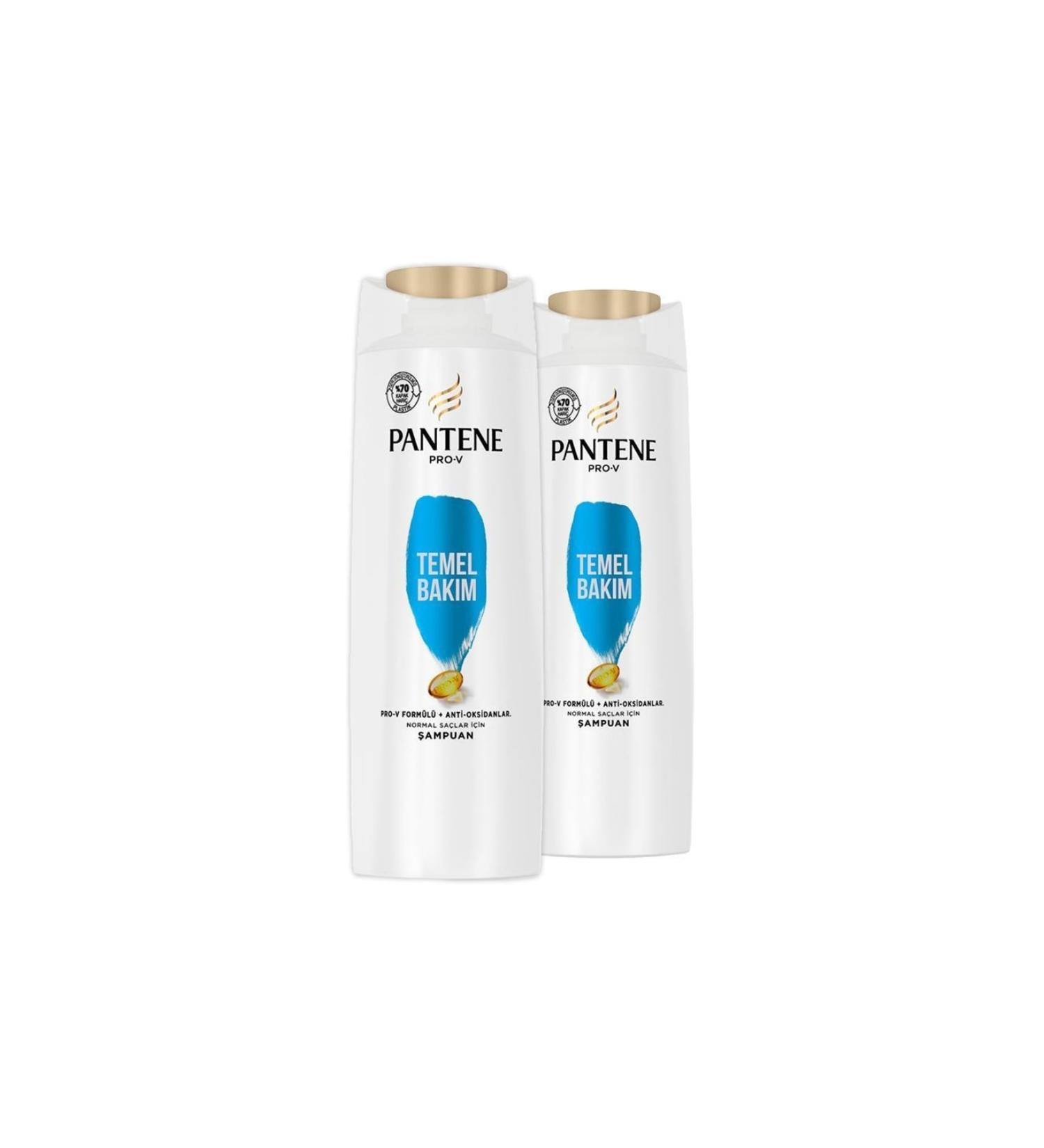 Pantene Shampoo Pro-v Basic Care 350 Ml