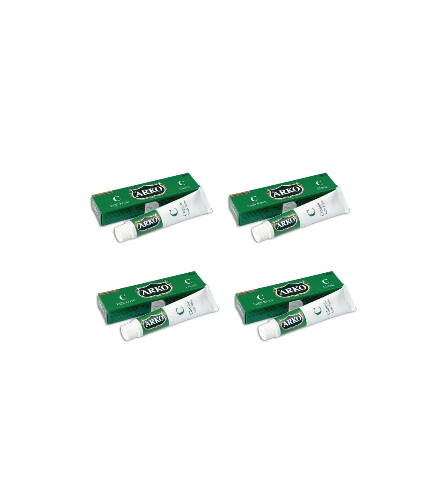 Arko Cream 20 Cc Classic X 4 Pieces