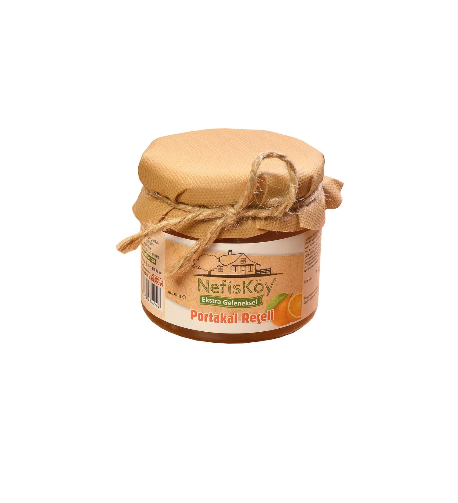 NefisK y Orange Jam 450g
