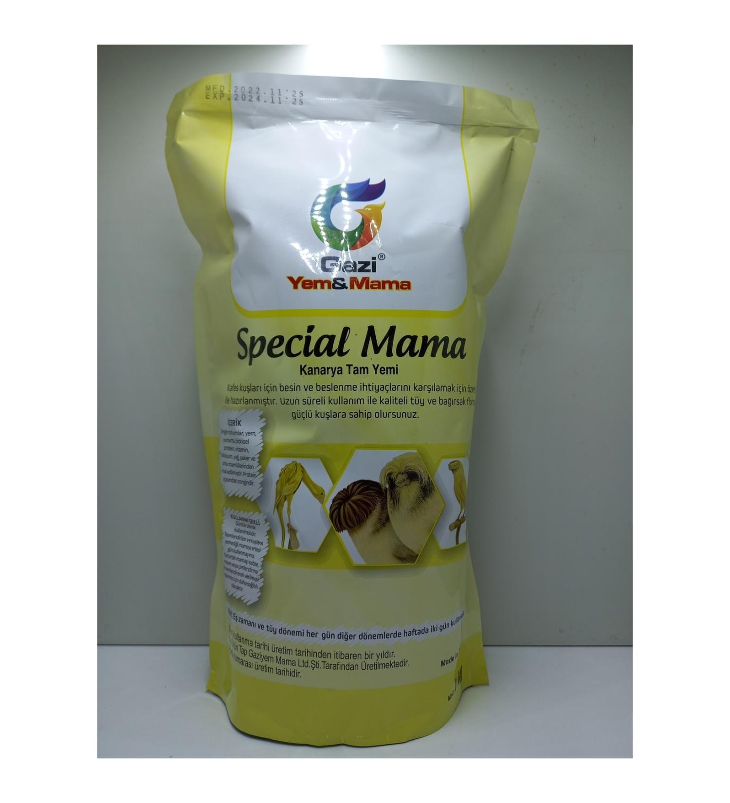 Gazi Special Egg Bird Food 1kg