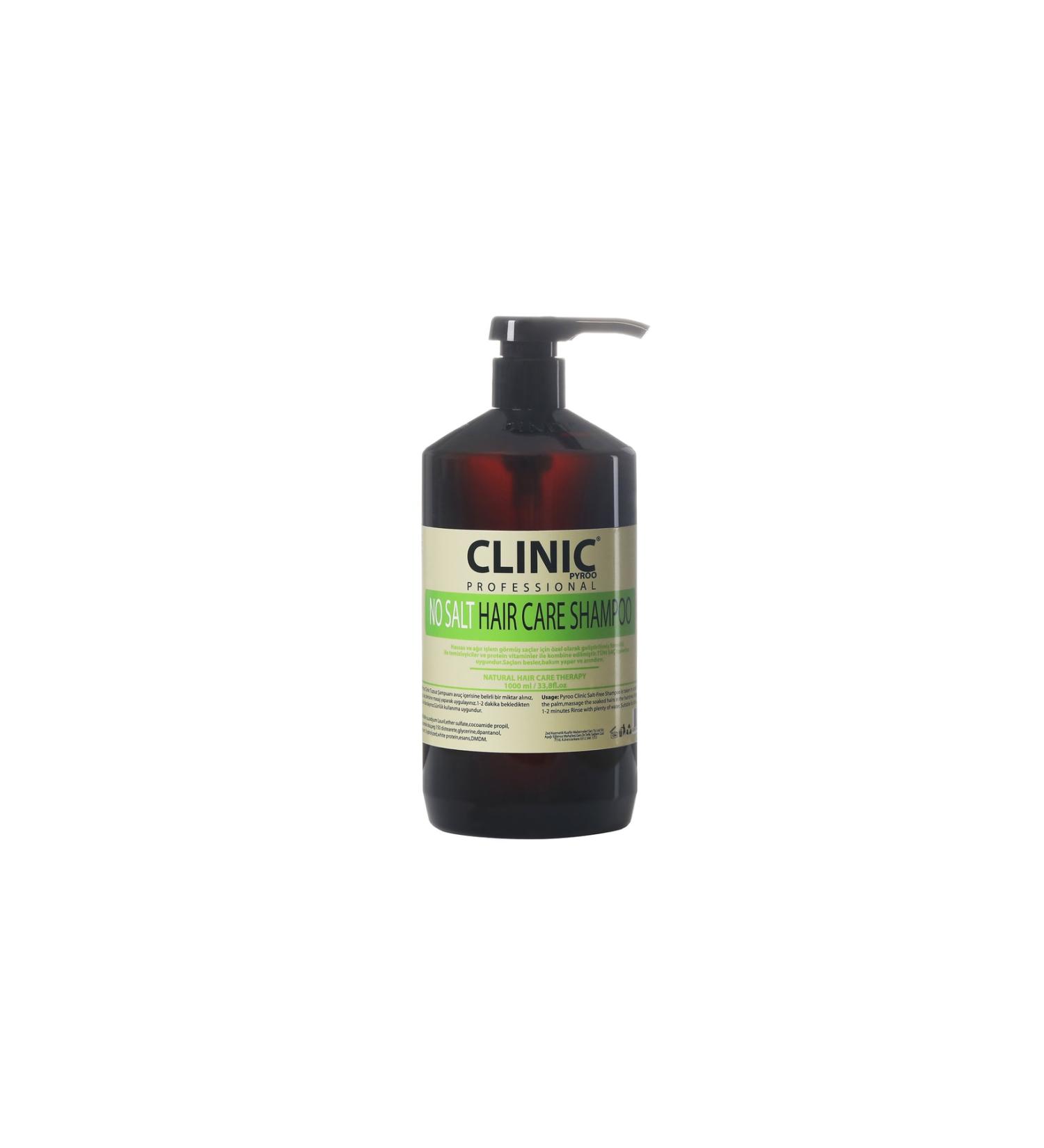 CLINIC PYROO Salt-Free Shampoo (1000 ML)