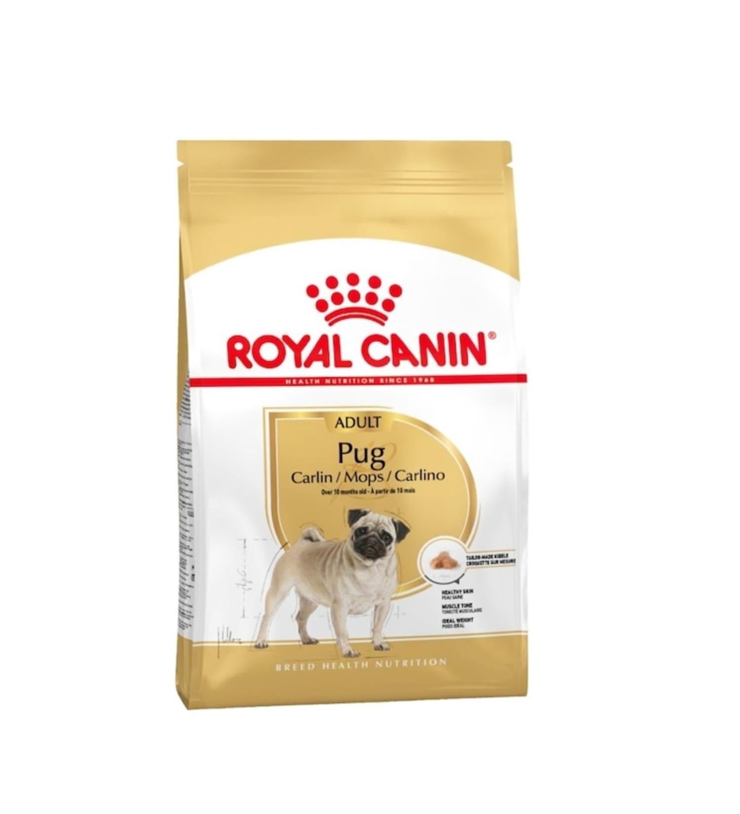 Royal Canin Pug Adult Dog Food 1.5 Kg