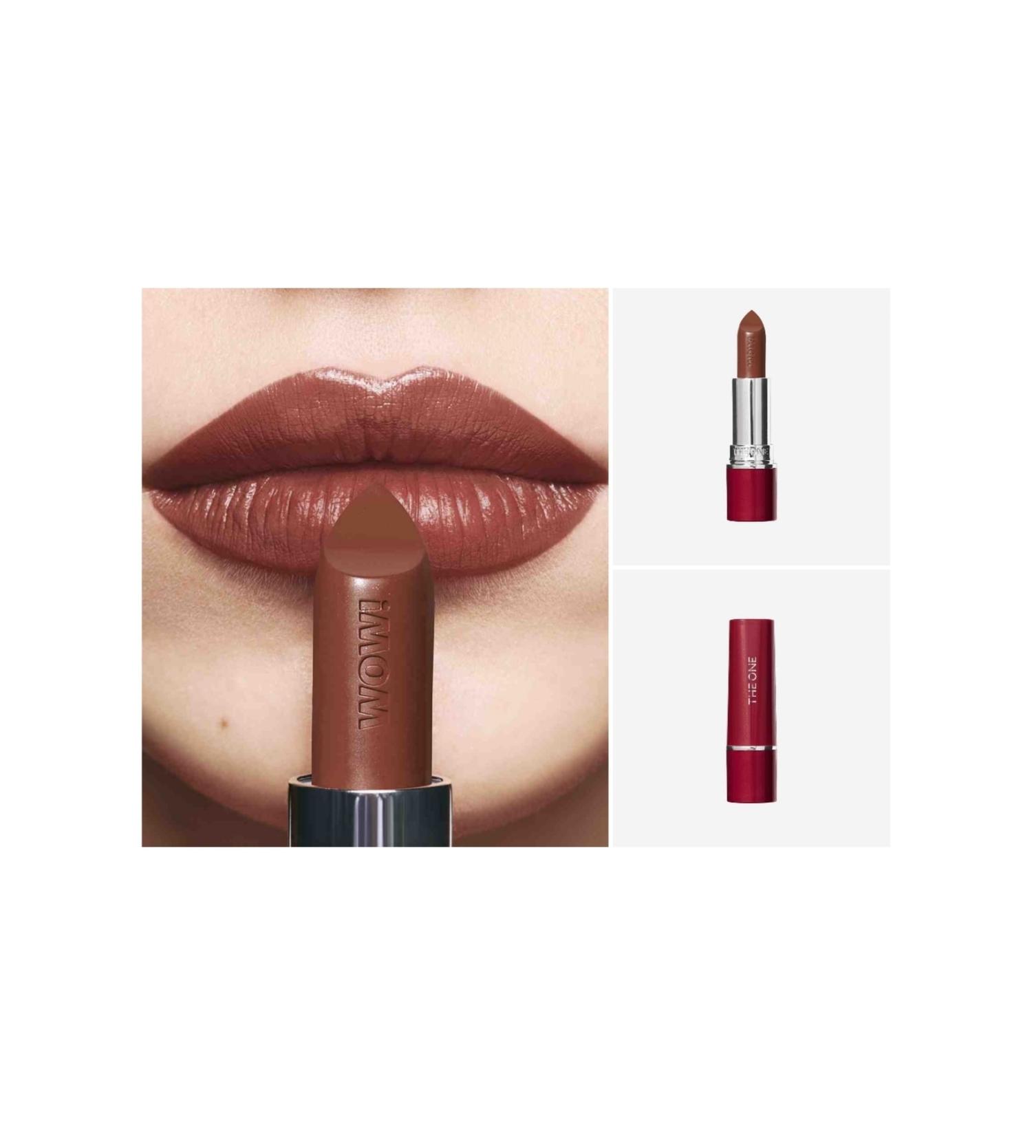 Oriflame The One Color Stylist Super Pout Lipstick - Brown Flame