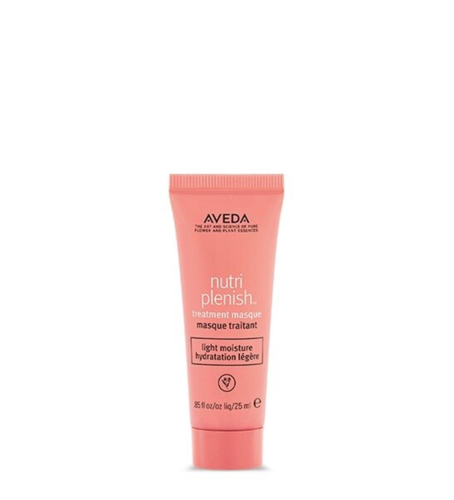 Aveda Travel Size Nutriplenish Light Moisturizing Mask for Dry Hair 25 ml 018084036013 - Buy Online on GoSupps.com