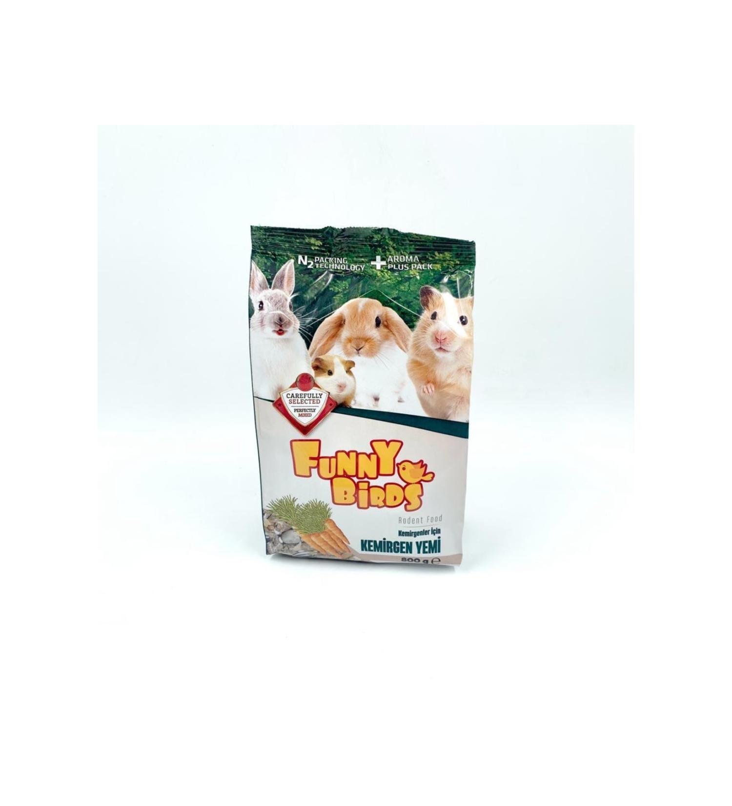 Funny Birds Rodent Food 800gr