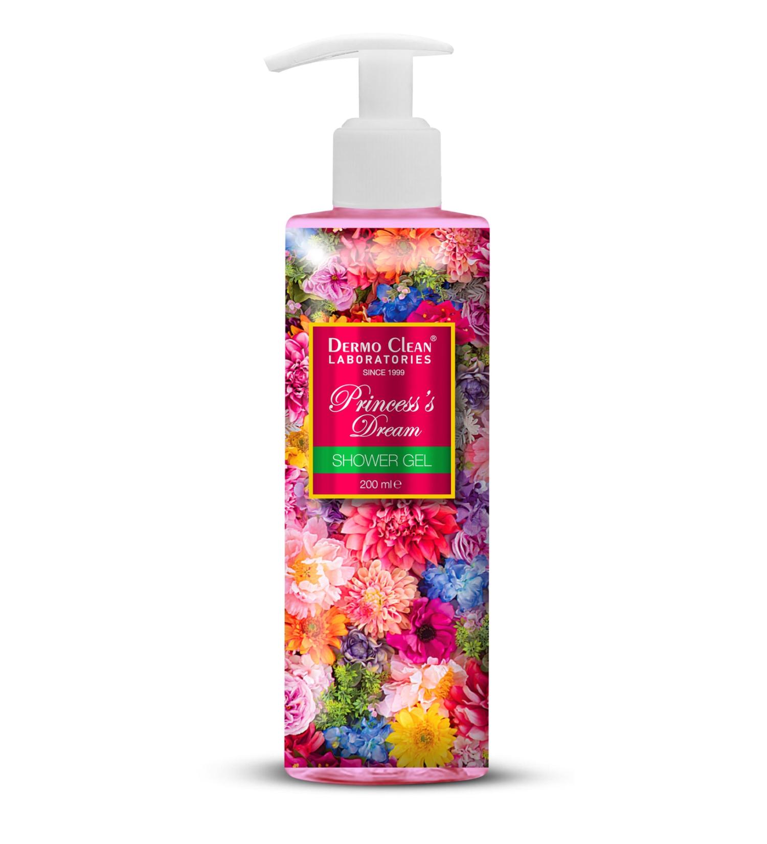 Dermo Clean Princess's Dream Shower Gel 200 Ml