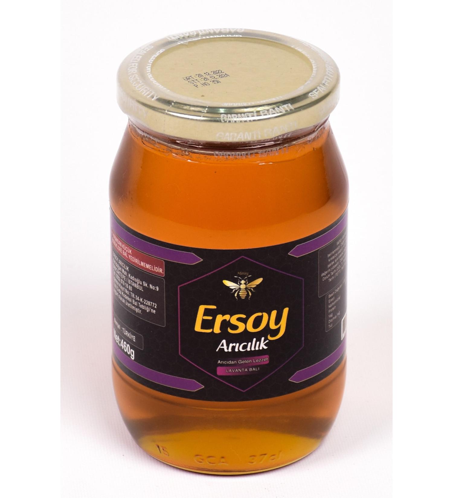 Ersoy Beekeeping Lavender Honey 460 Gr