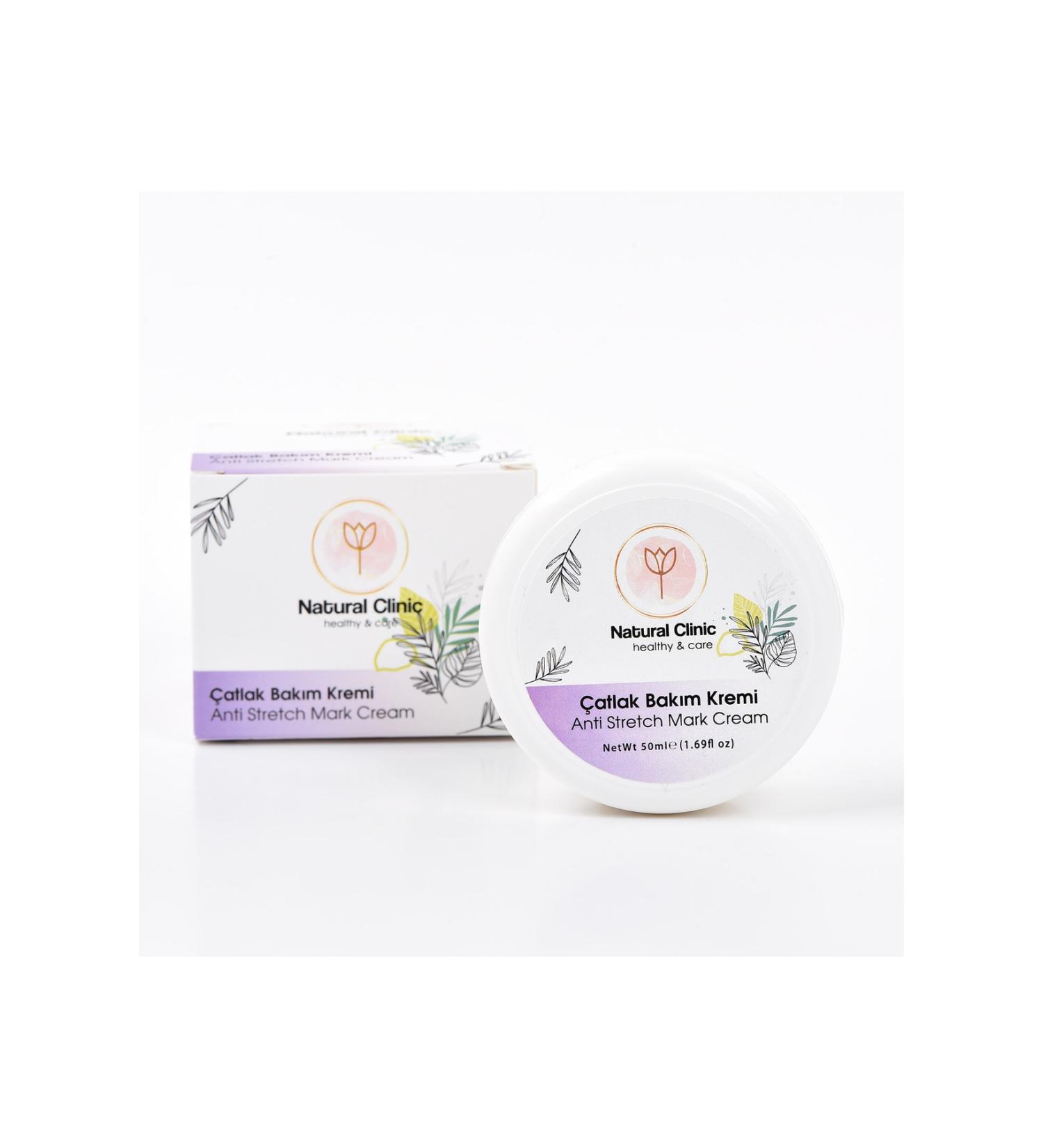NATURAL CLINIC Herbal Cracked Skin Care Cream 50 Ml