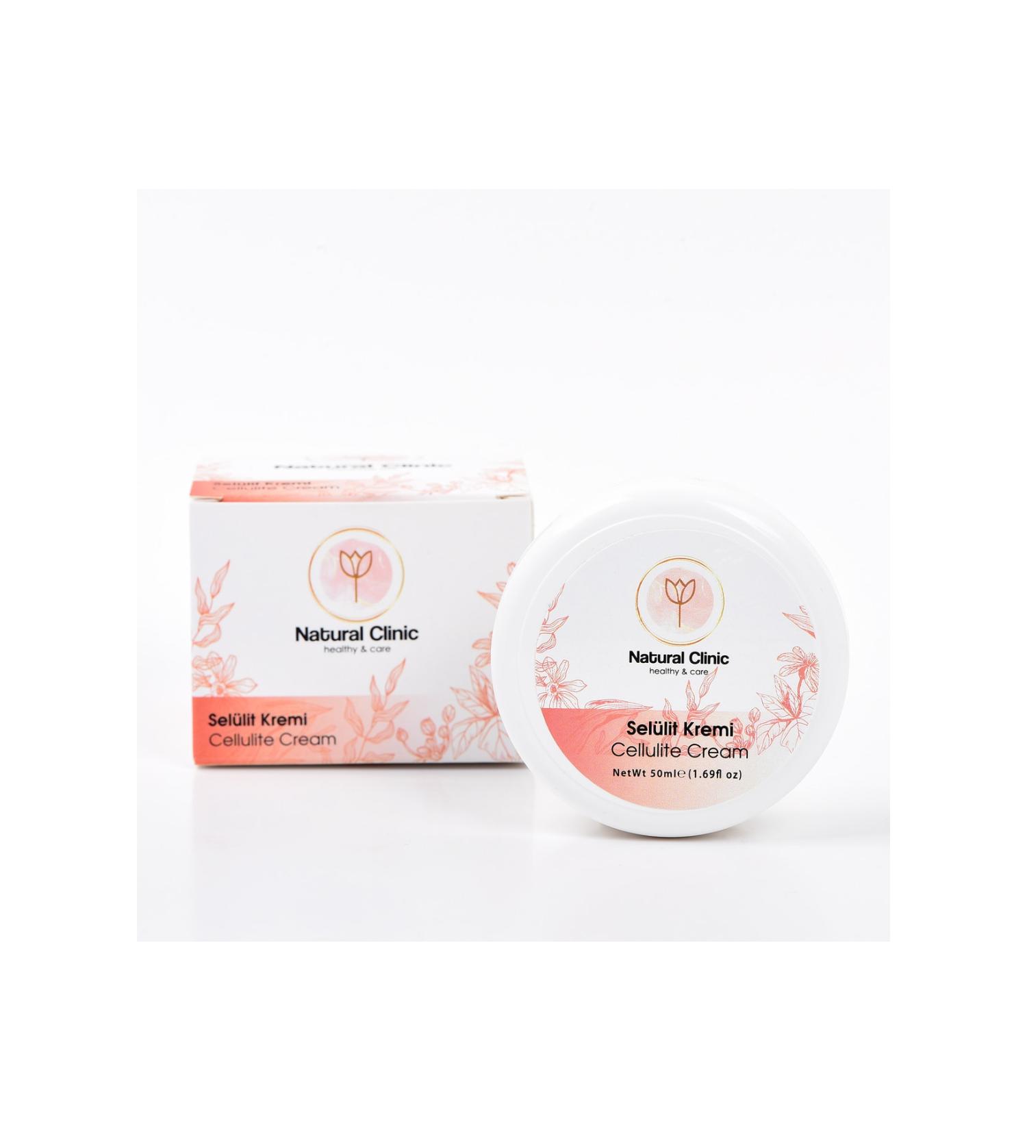 NATURAL CLINIC Herbal Cellulite Cream 50 Ml