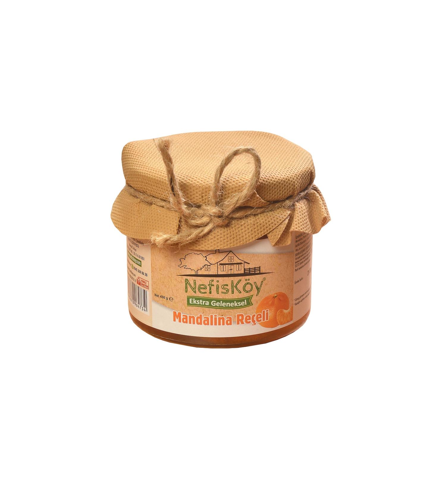NefisK y Mandarin Jam 450g