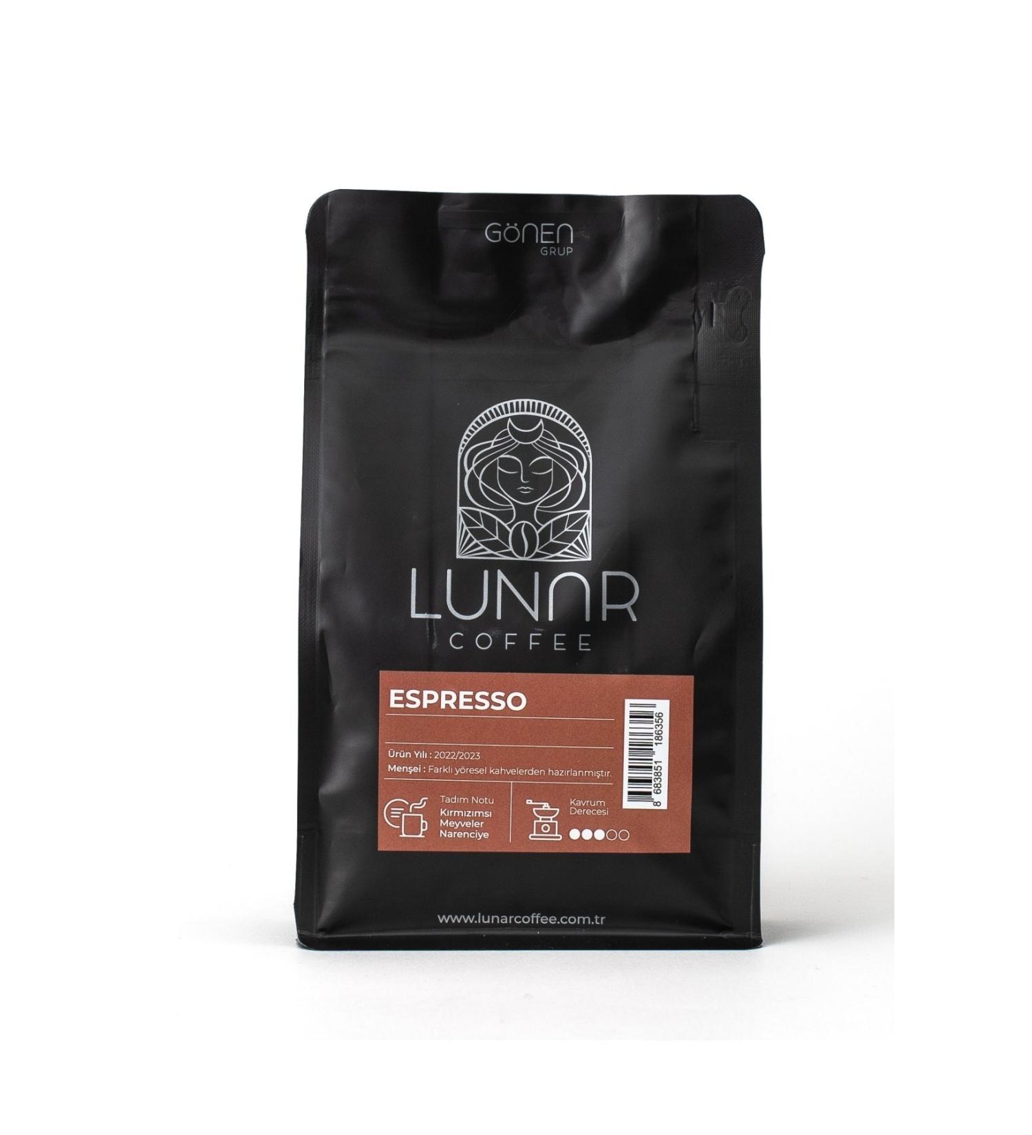 LUNAR COFFEE Espresso Blend 250 G. Bean Coffee