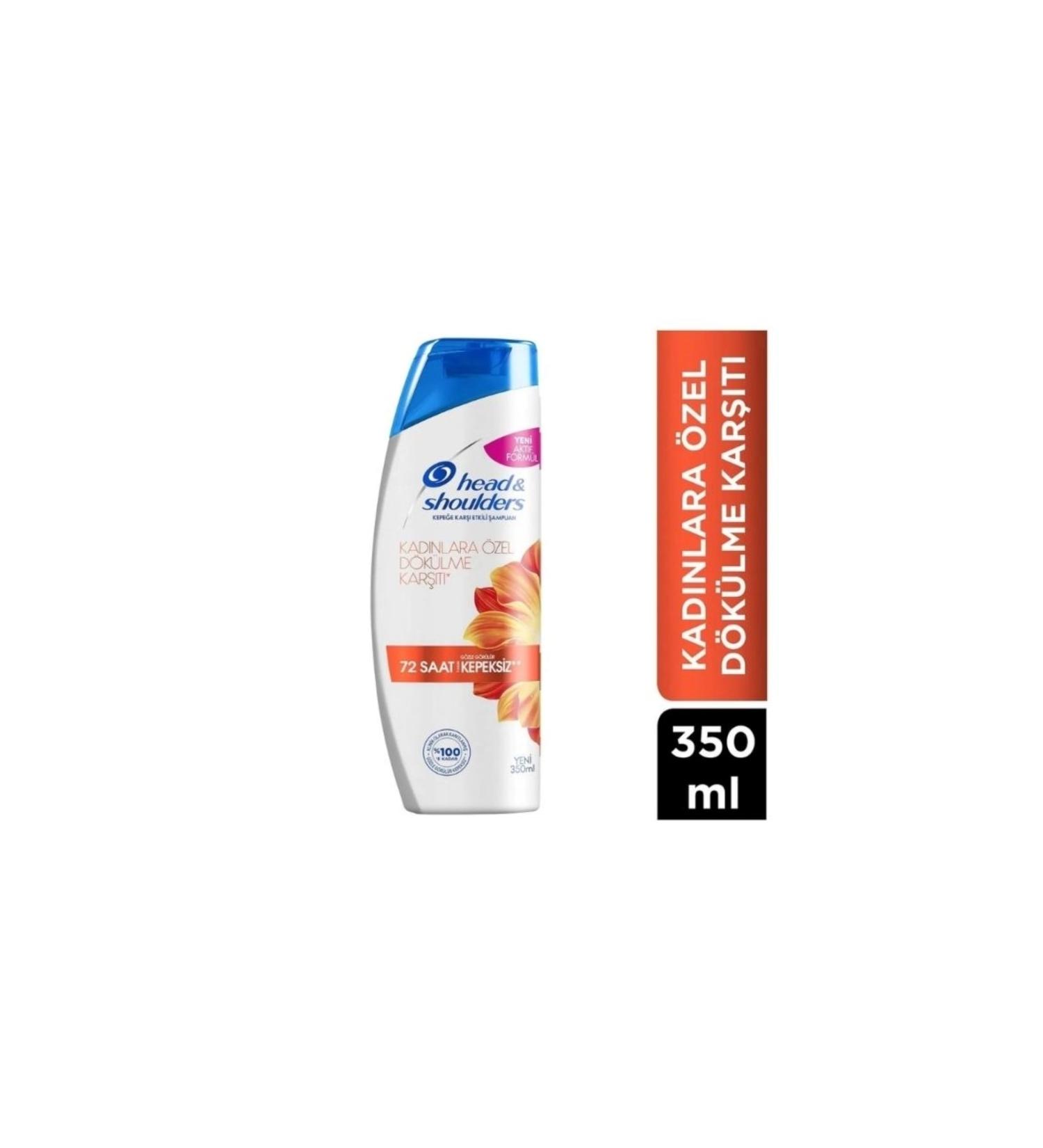 head and shoulders Shampoo 350 ml for women Anti-hair loss