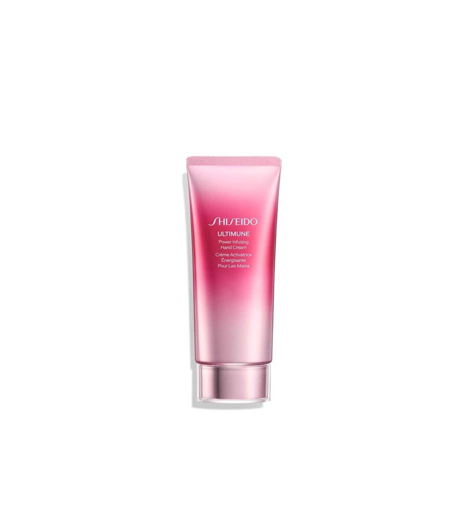 Shiseido Ultimune Power Infusing Hand Cream Ultimune Anti-Aging Moisturizing Hand Cream - 75 Ml - Buy Online on GoSupps.com