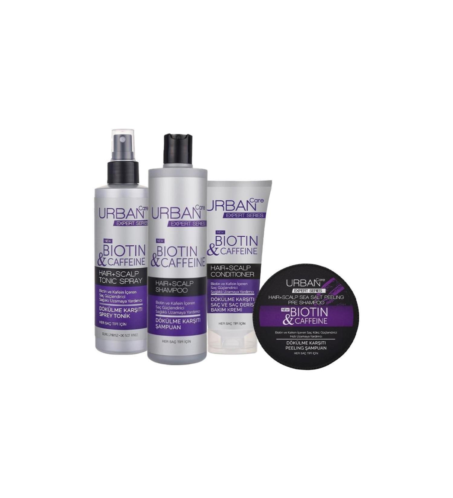 Urban Care Expert Biotin & Caffeine Set
