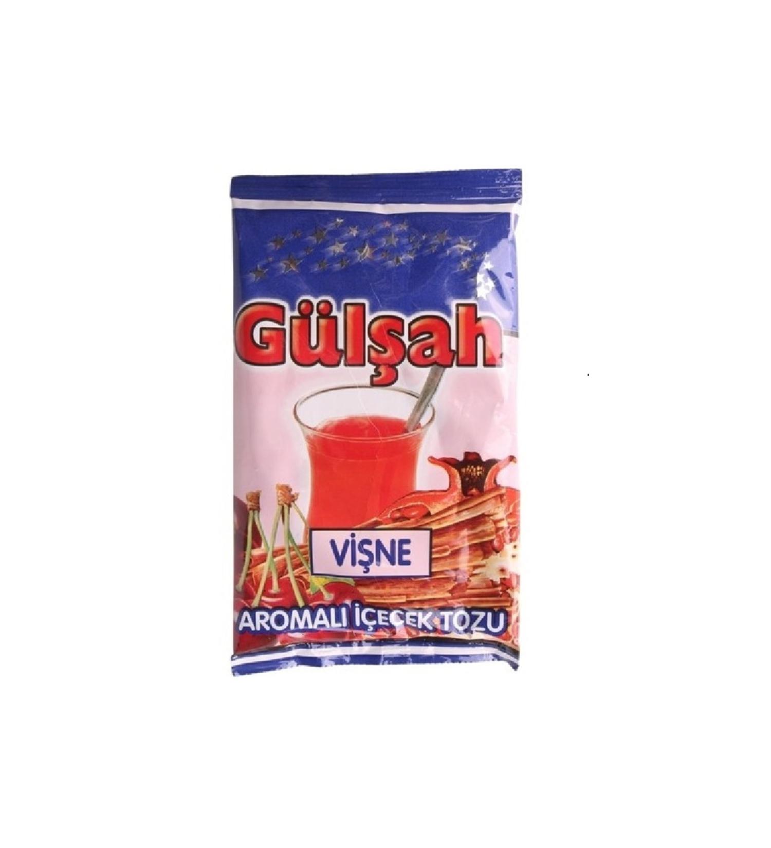 Gulsah Cherry Flavored Drink Powder 300gr