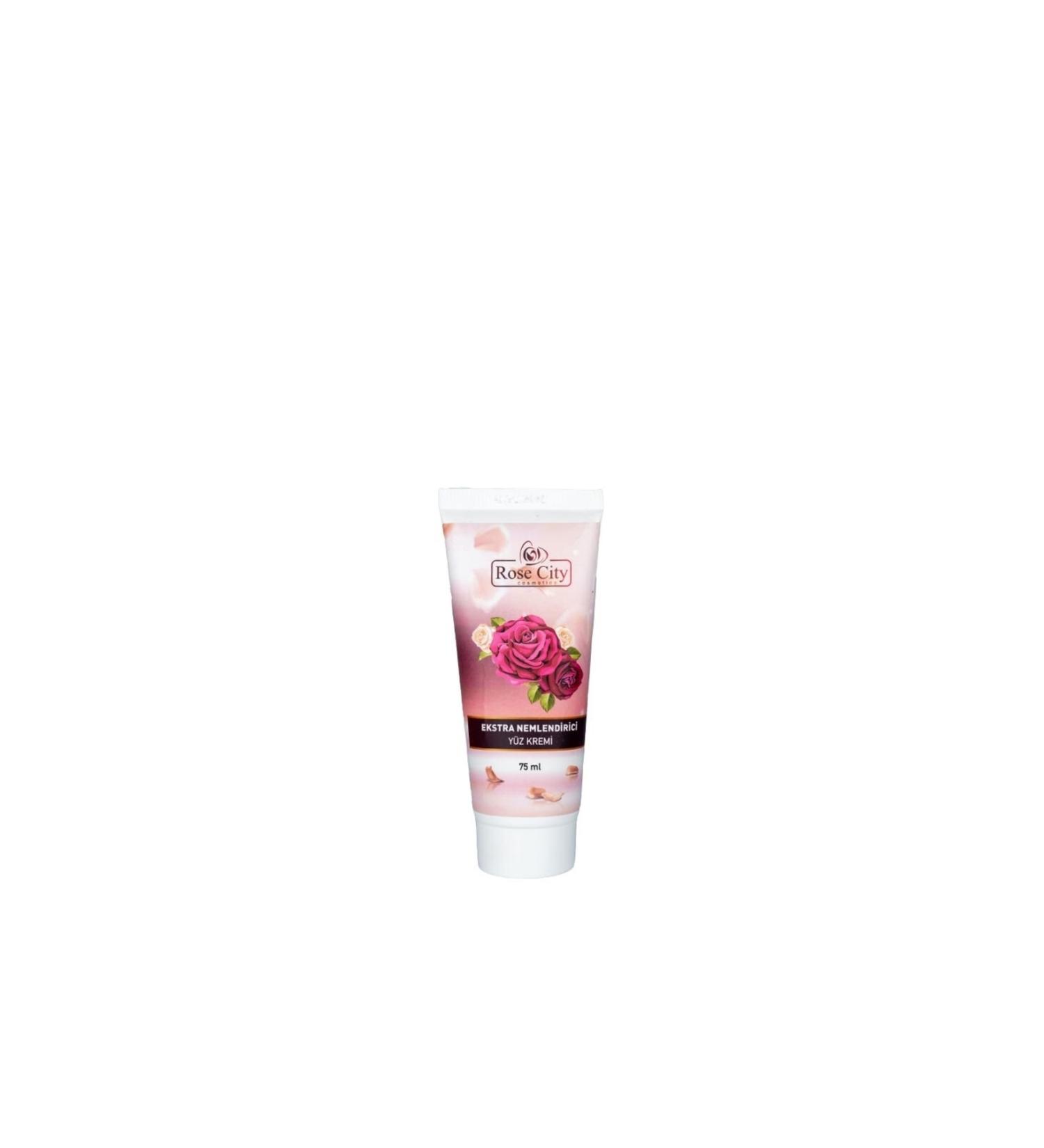 rosecity Face Cream Extra Moisturizing 75 ml