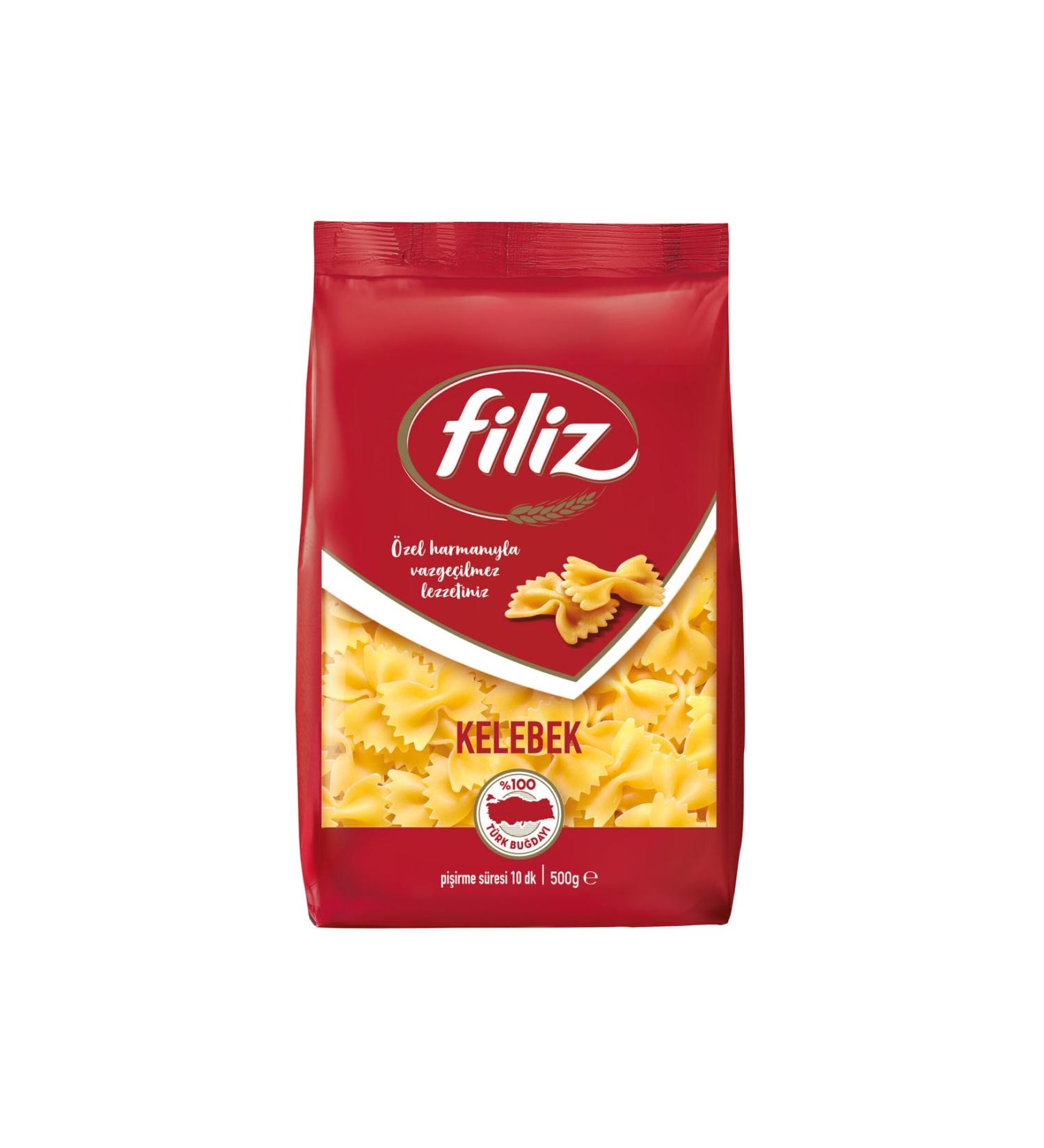 F L Z Butterfly Pasta 500 Gr 10 Packs