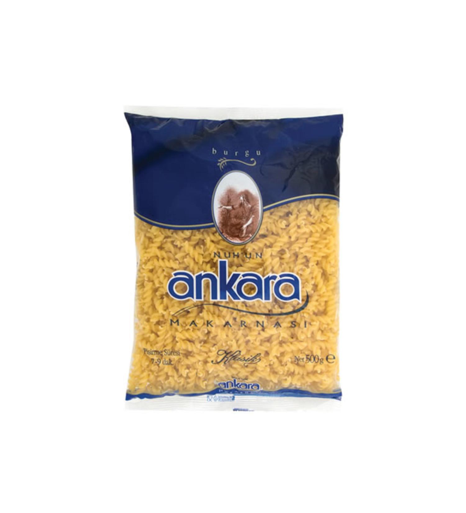 NUH's Ankara Helix Pasta 500 Gr 10 Pack