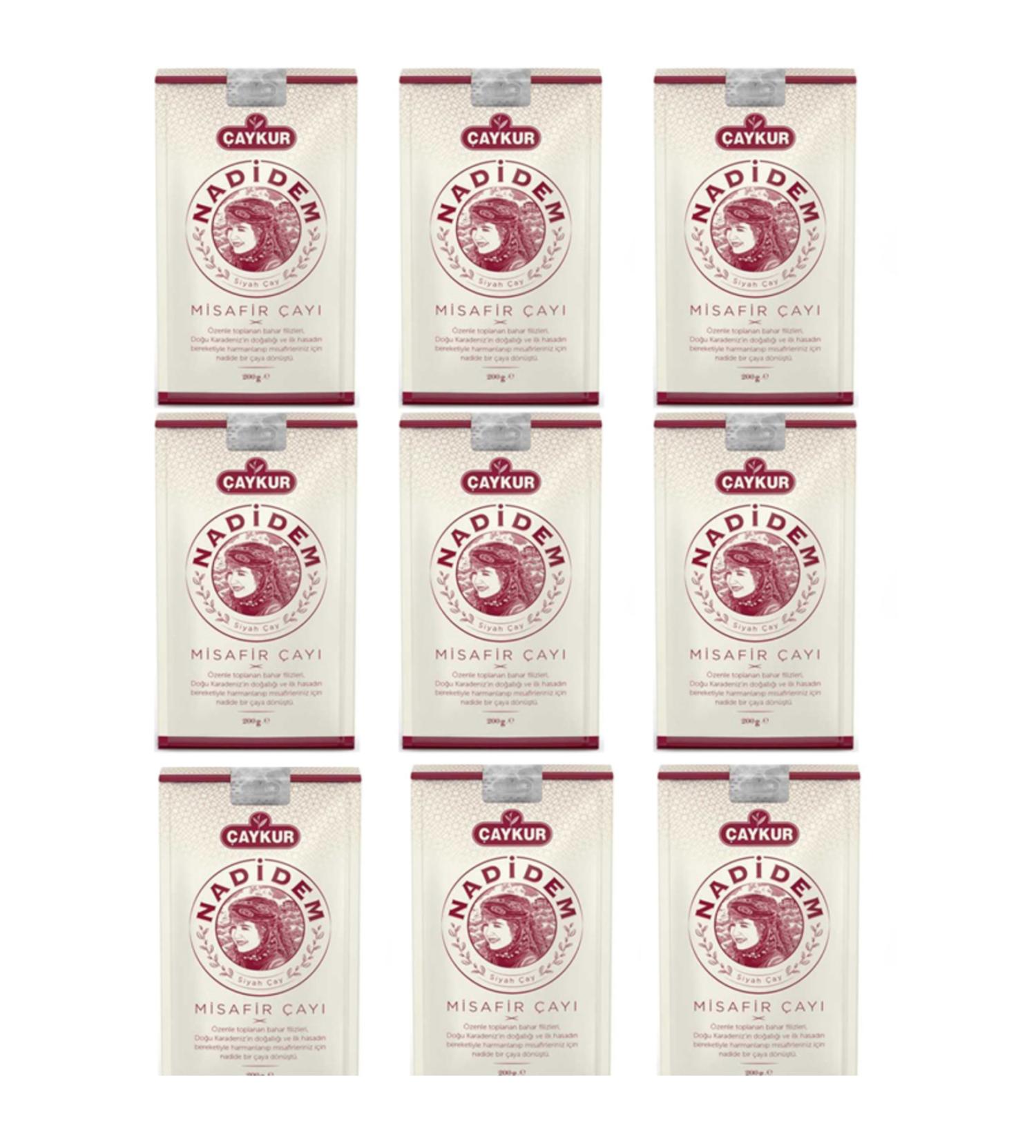 aykur Nadidem Guest Tea 100 gr 9 Pack