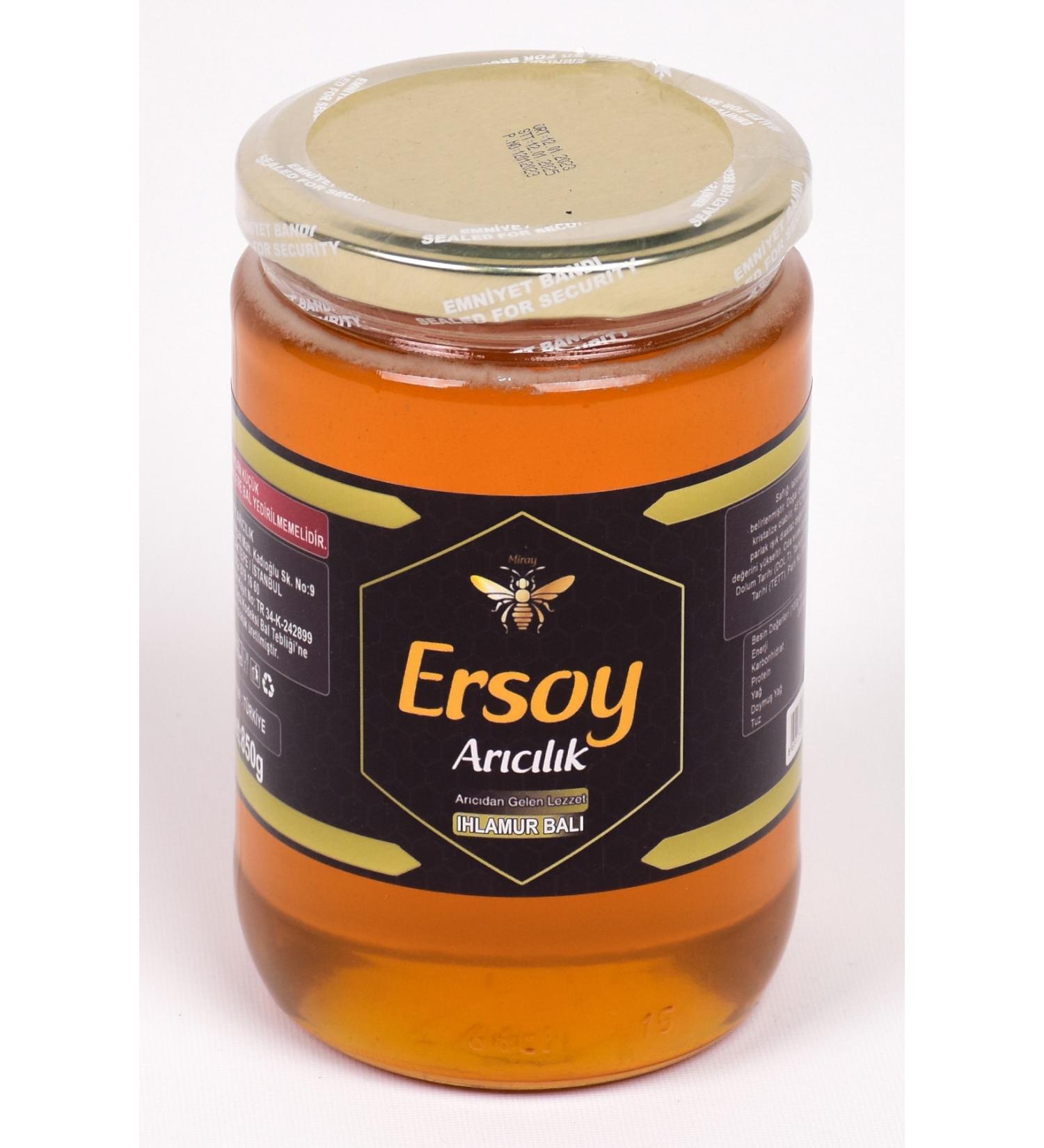 Ersoy Beekeeping Linden Honey 850 Gr