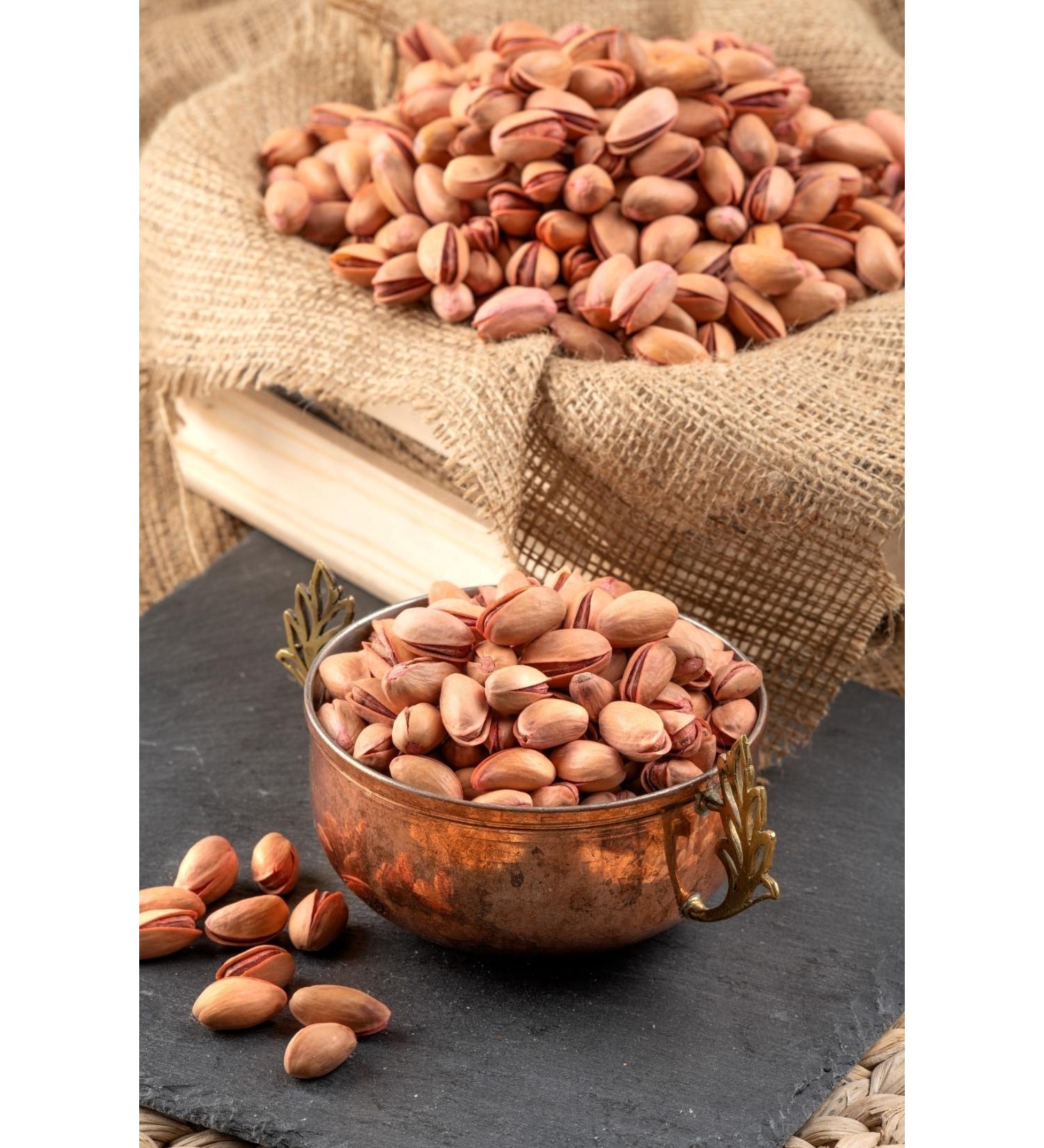Mara Gourmet Siirt Pistachio Double Size (1st Quality) 3 Kg