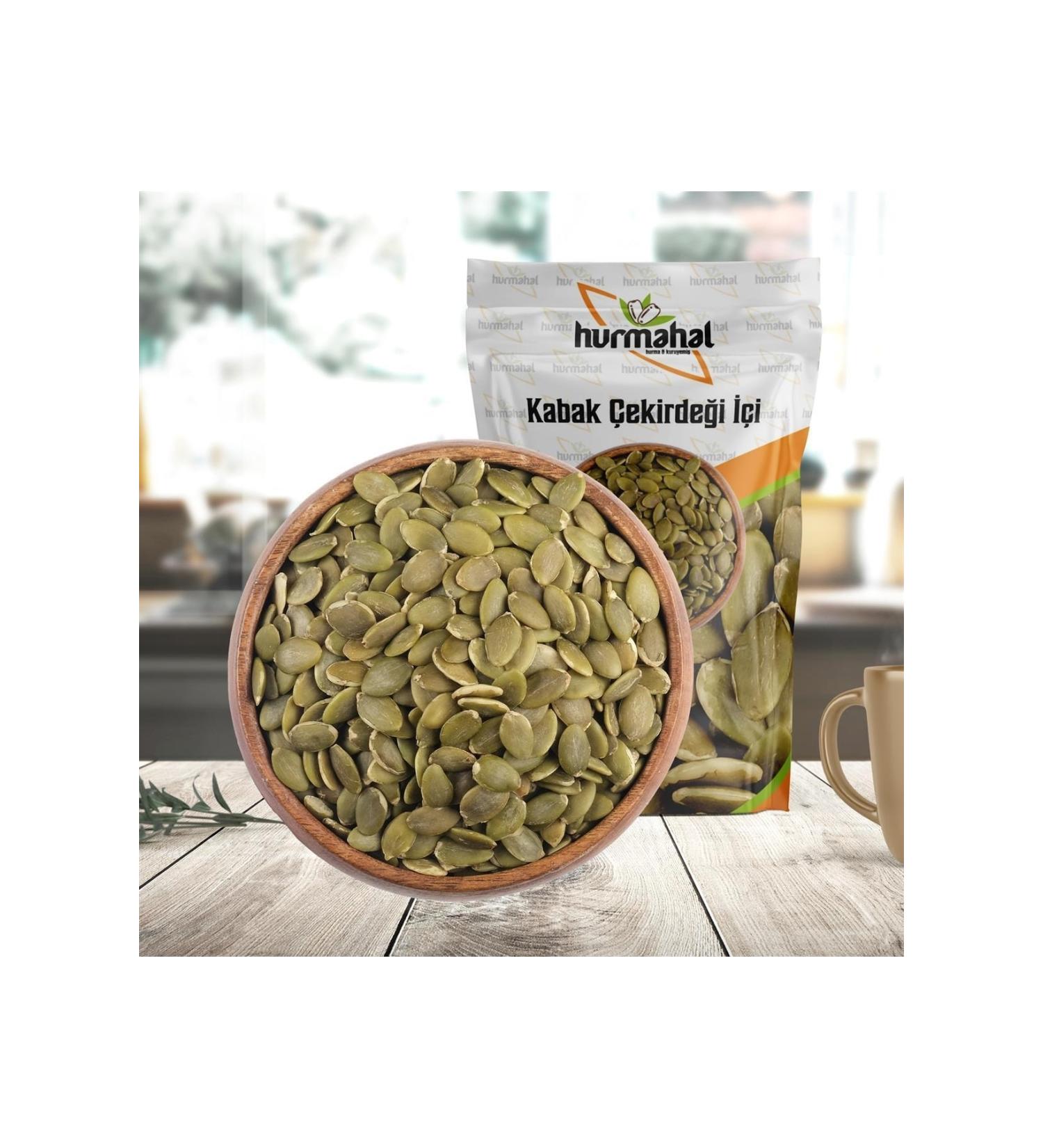 HURMAHAL Raw Pumpkin Seeds 500 gr