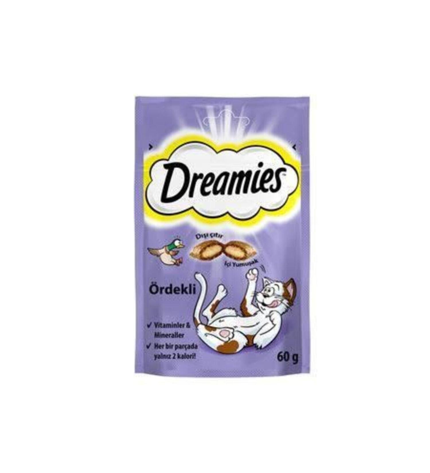 Dreamies Duck Cat Award 60 Gr X 6 Pieces