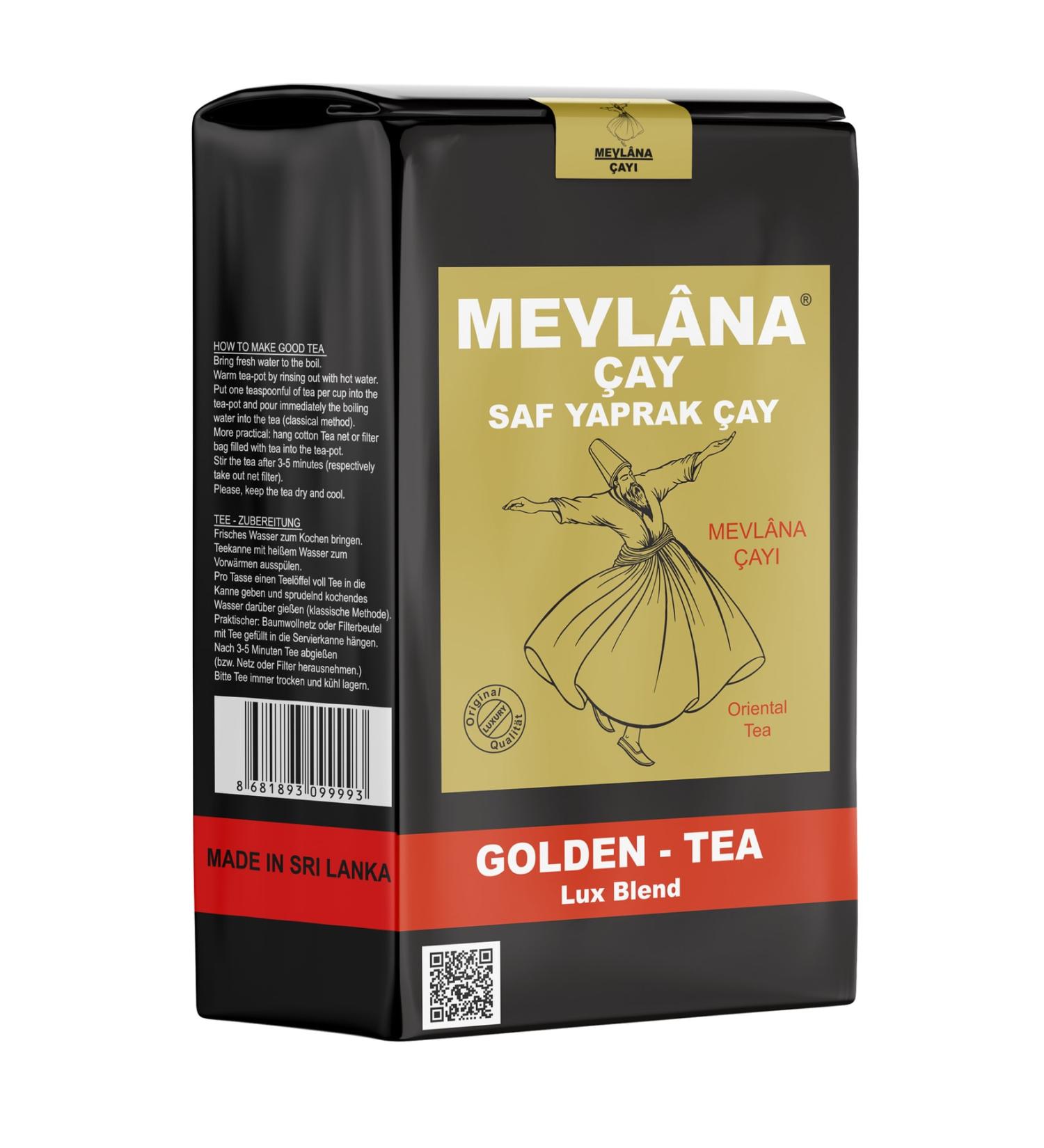 MEVLANA TEA Pure Leaf Tea 1000 Gr