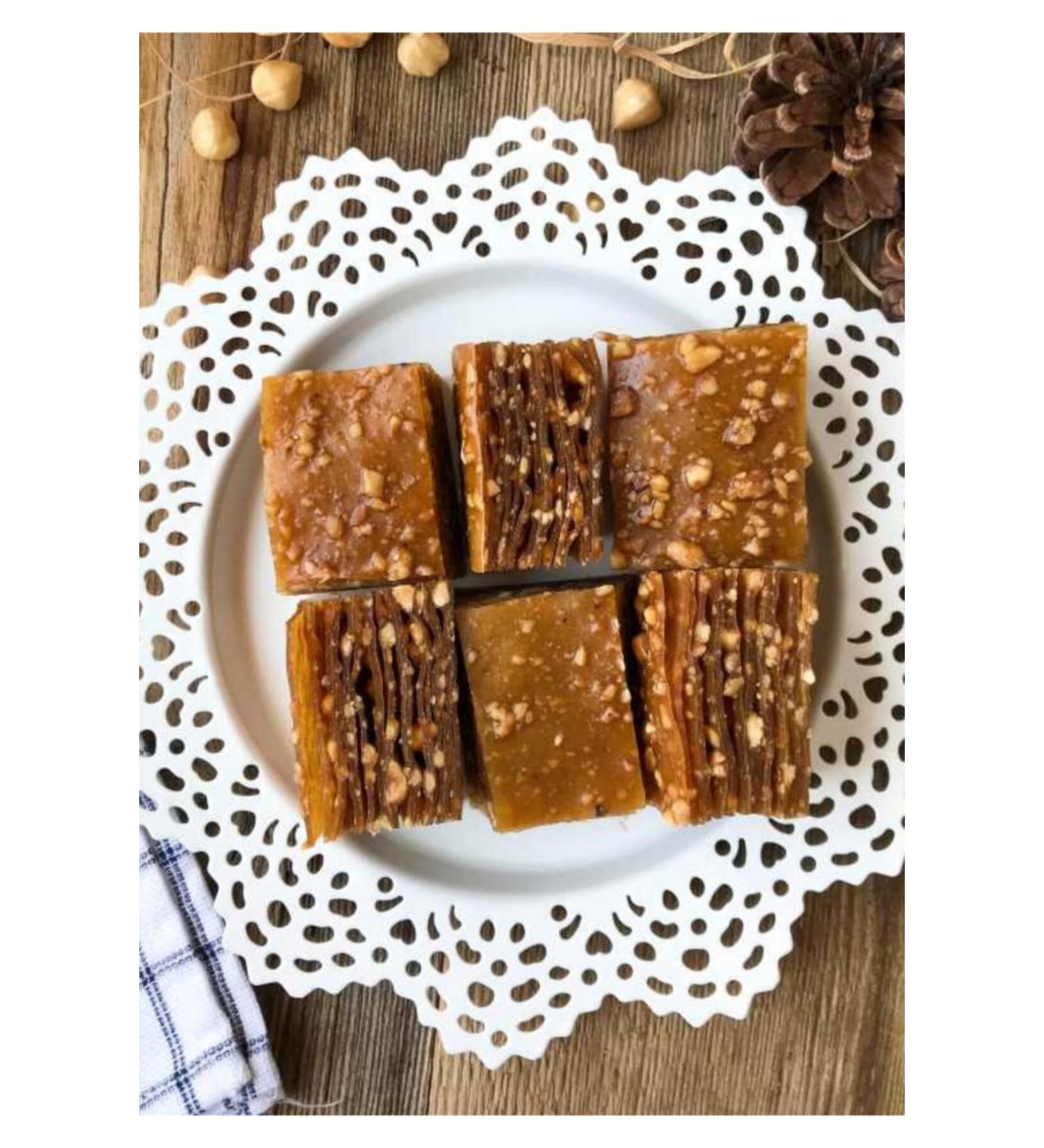 Birsalk m Hazelnut Mulberry Dough 1 Kg Special